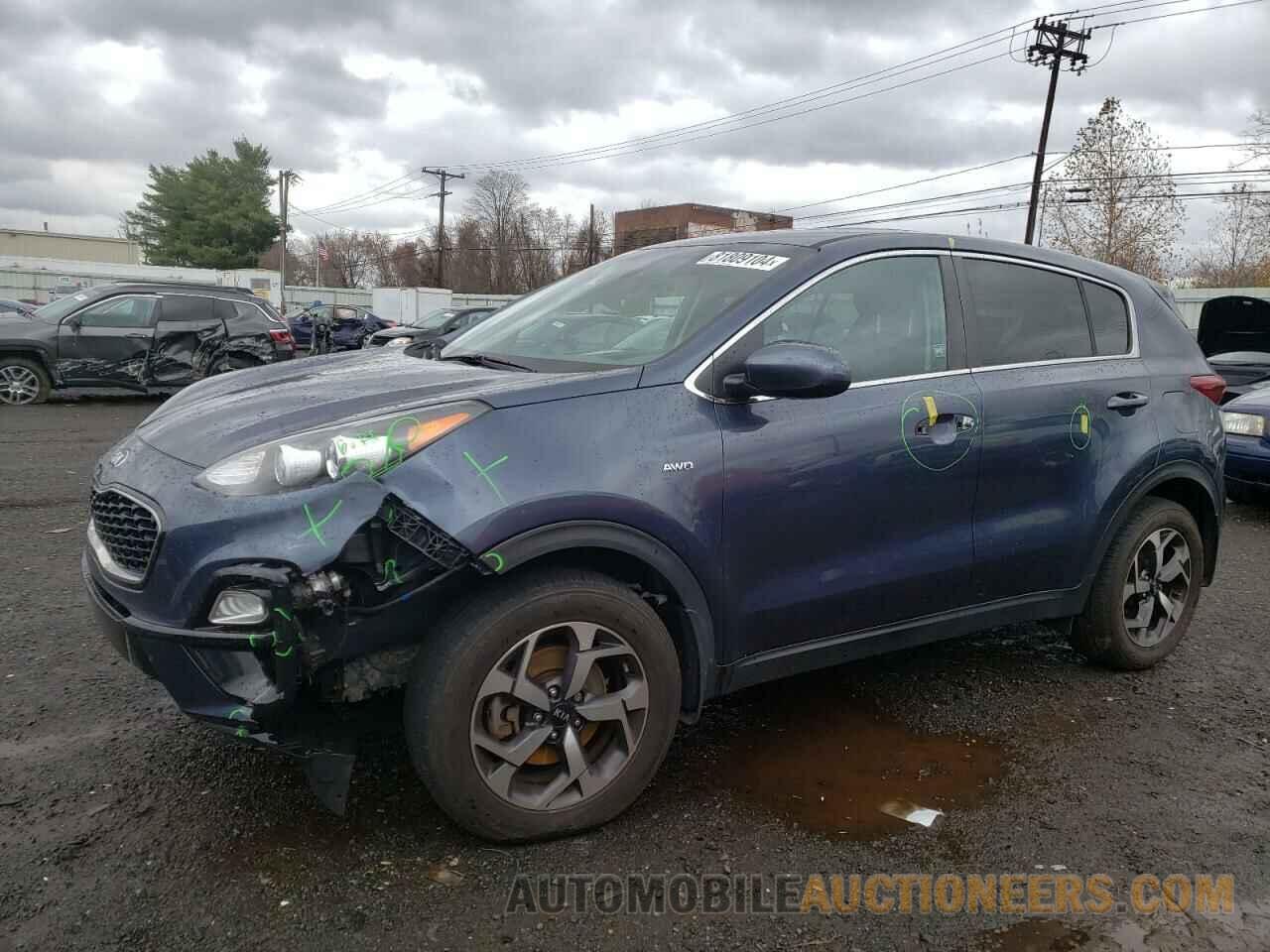 KNDPMCACXL7783479 KIA SPORTAGE 2020