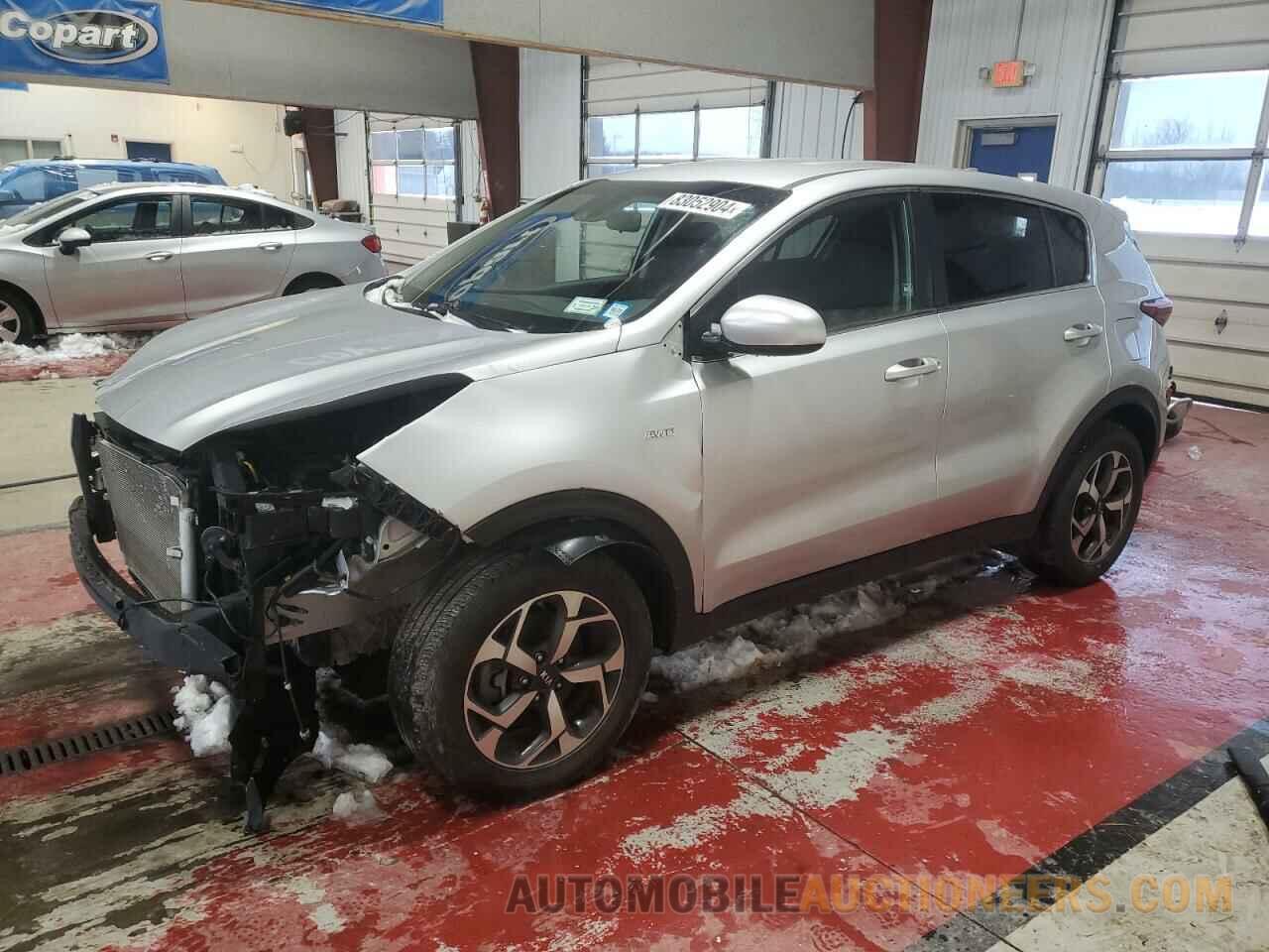 KNDPMCACXL7787001 KIA SPORTAGE 2020