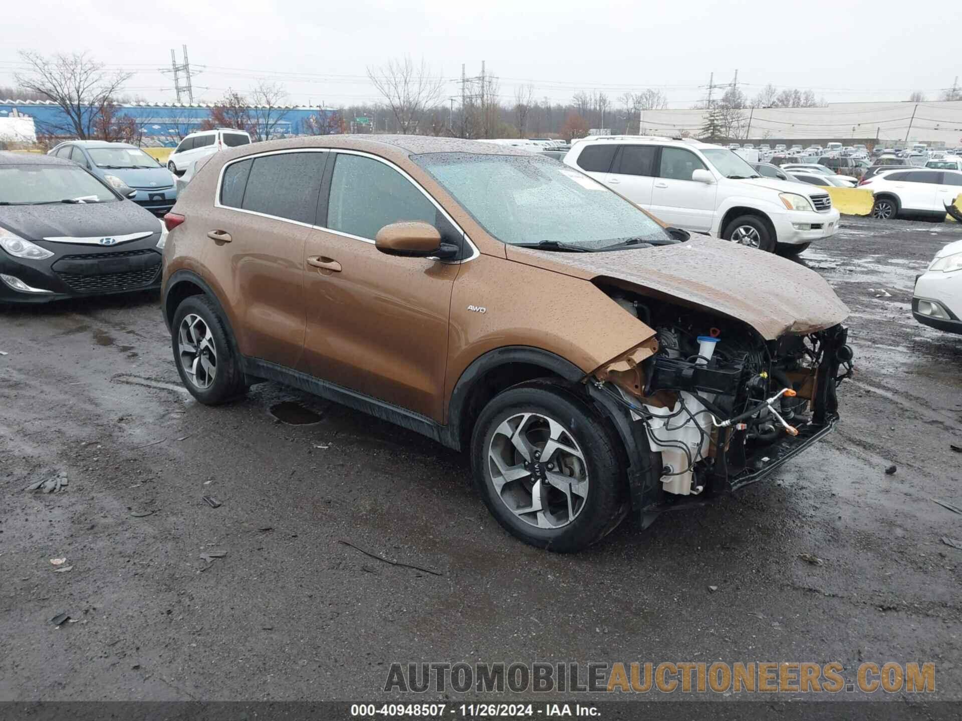 KNDPMCACXL7789539 KIA SPORTAGE 2020