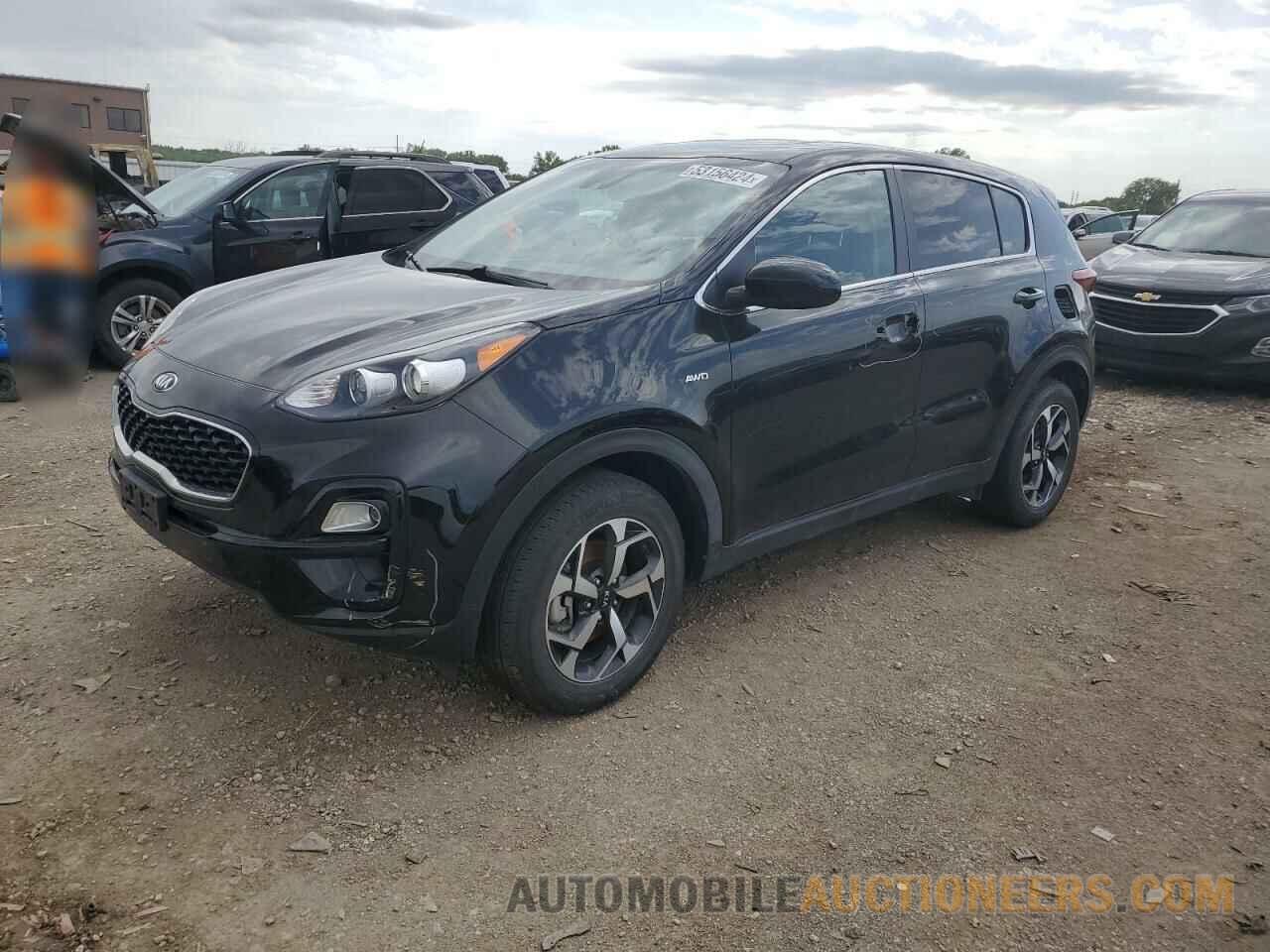 KNDPMCACXL7796457 KIA SPORTAGE 2020