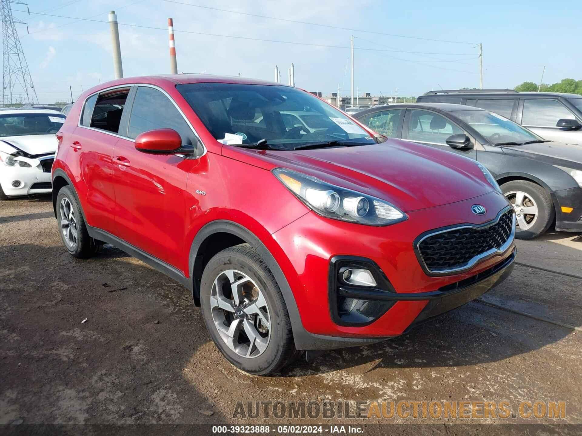 KNDPMCACXL7803827 KIA SPORTAGE 2020