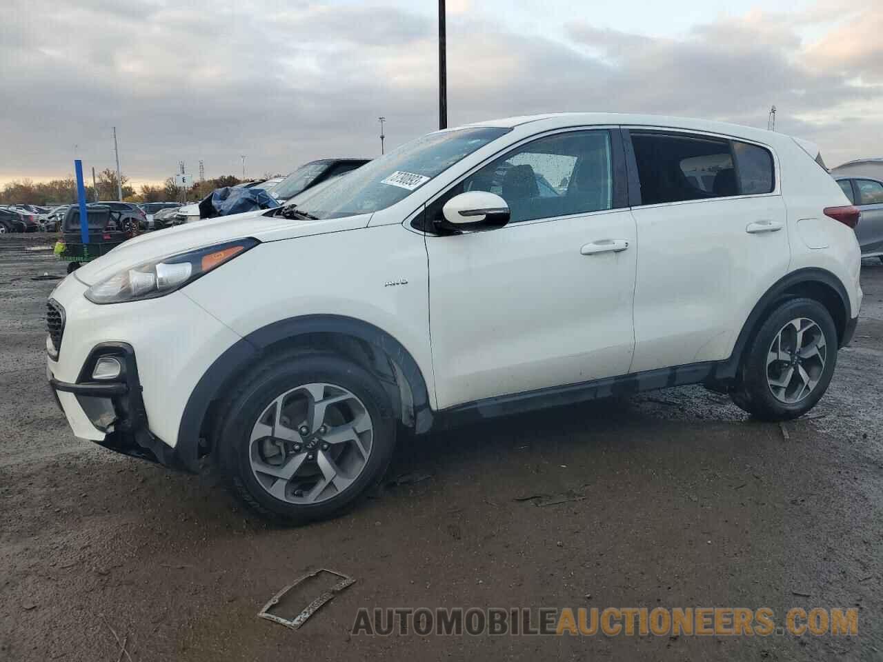 KNDPMCACXL7804007 KIA SPORTAGE 2020