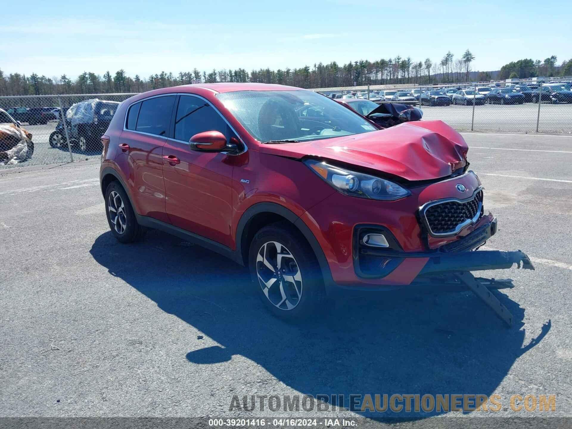 KNDPMCACXL7804198 KIA SPORTAGE 2020