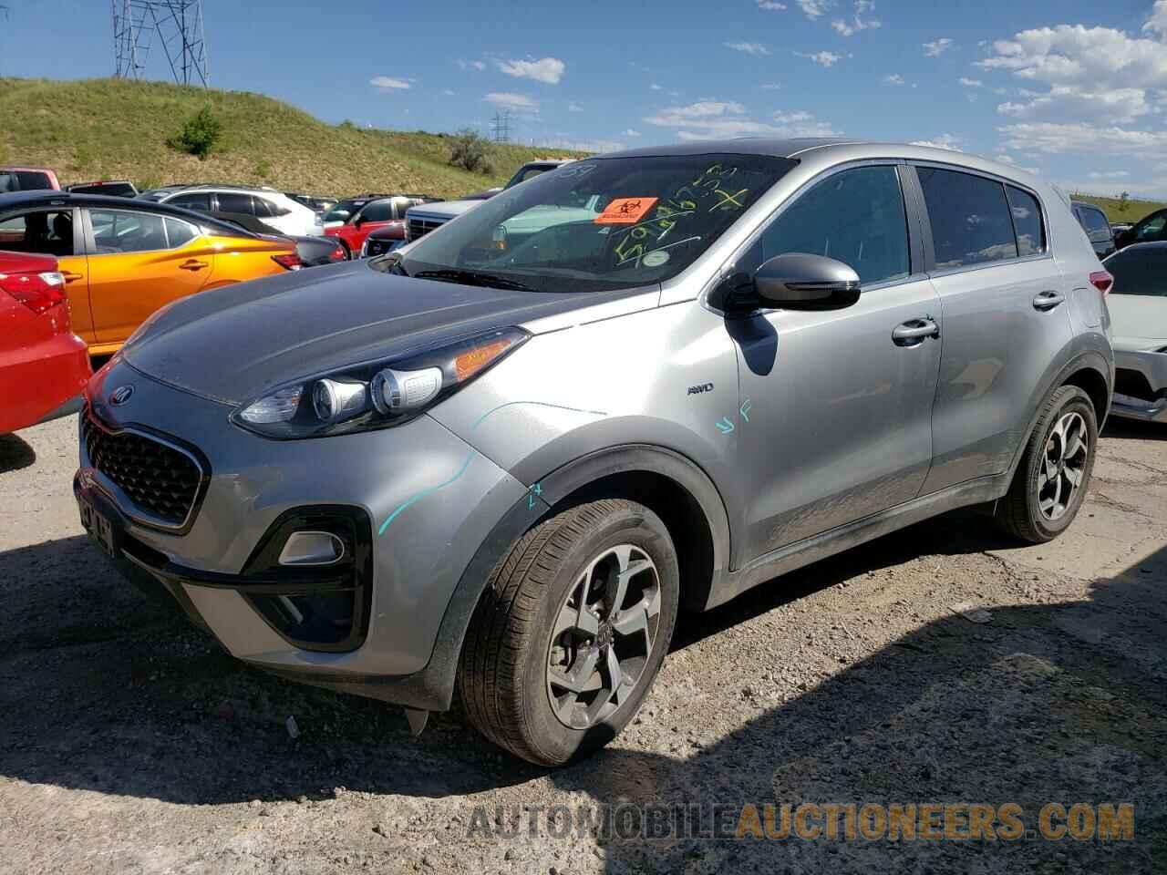 KNDPMCACXL7806422 KIA SPORTAGE 2020