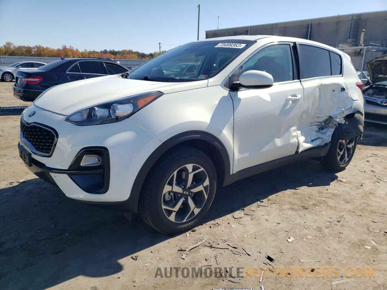 KNDPMCACXL7811264 KIA SPORTAGE 2020