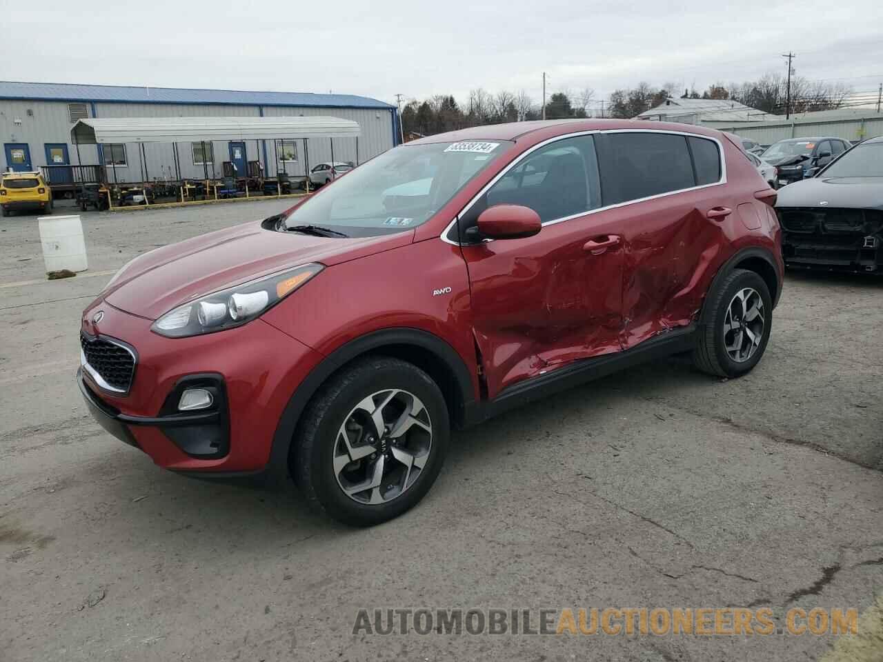 KNDPMCACXL7813905 KIA SPORTAGE 2020