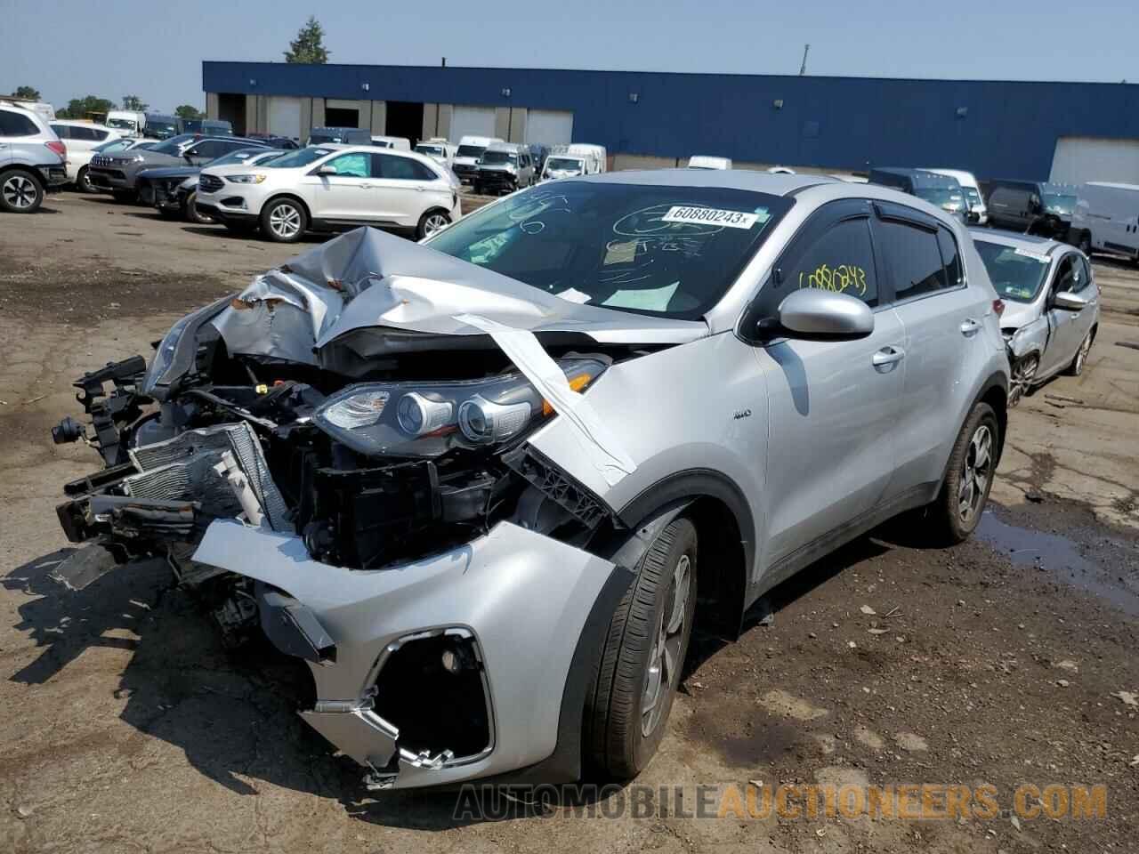 KNDPMCACXL7814956 KIA SPORTAGE 2020