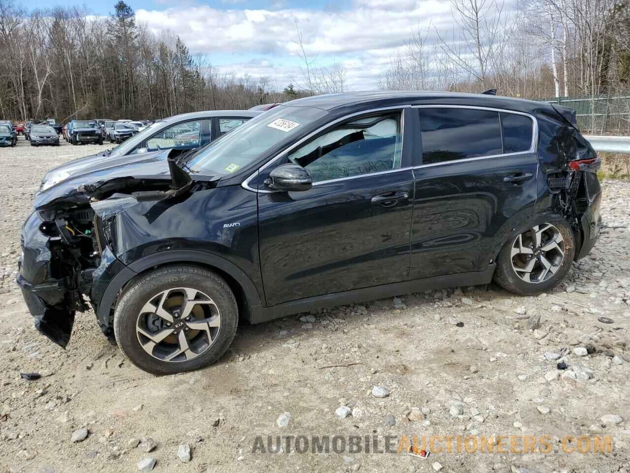 KNDPMCACXL7823463 KIA SPORTAGE 2020