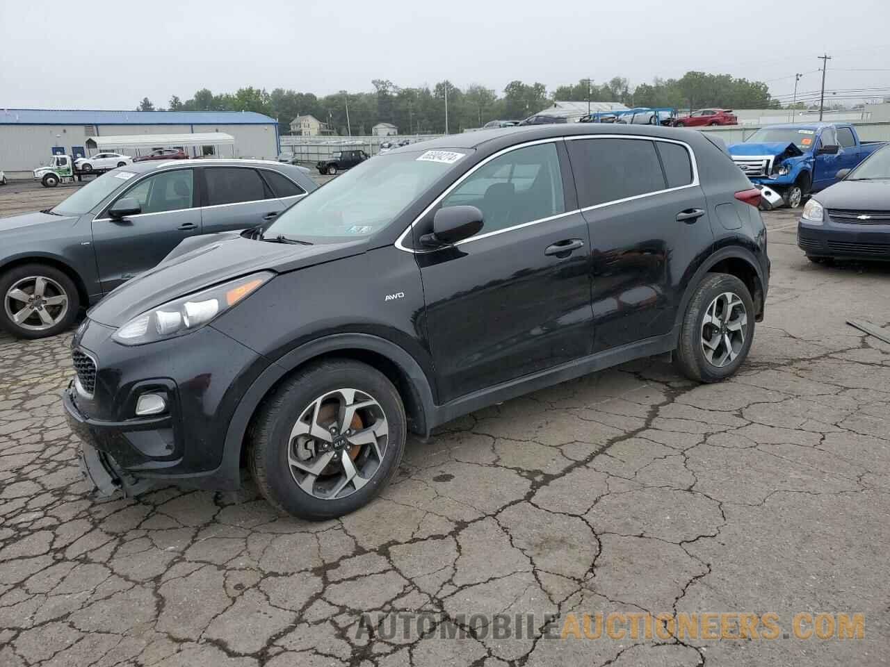 KNDPMCACXL7833541 KIA SPORTAGE 2020