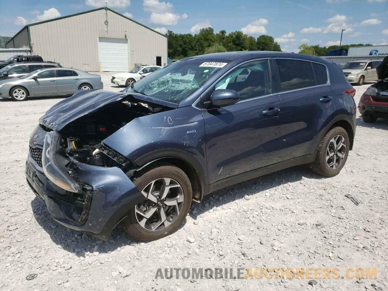 KNDPMCACXL7833670 KIA SPORTAGE 2020