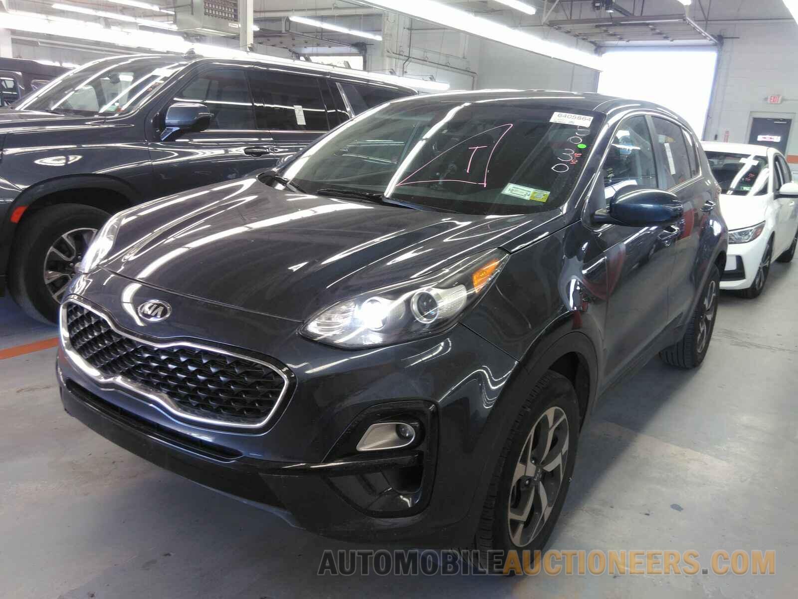 KNDPMCACXM7845030 Kia Sportage 2021