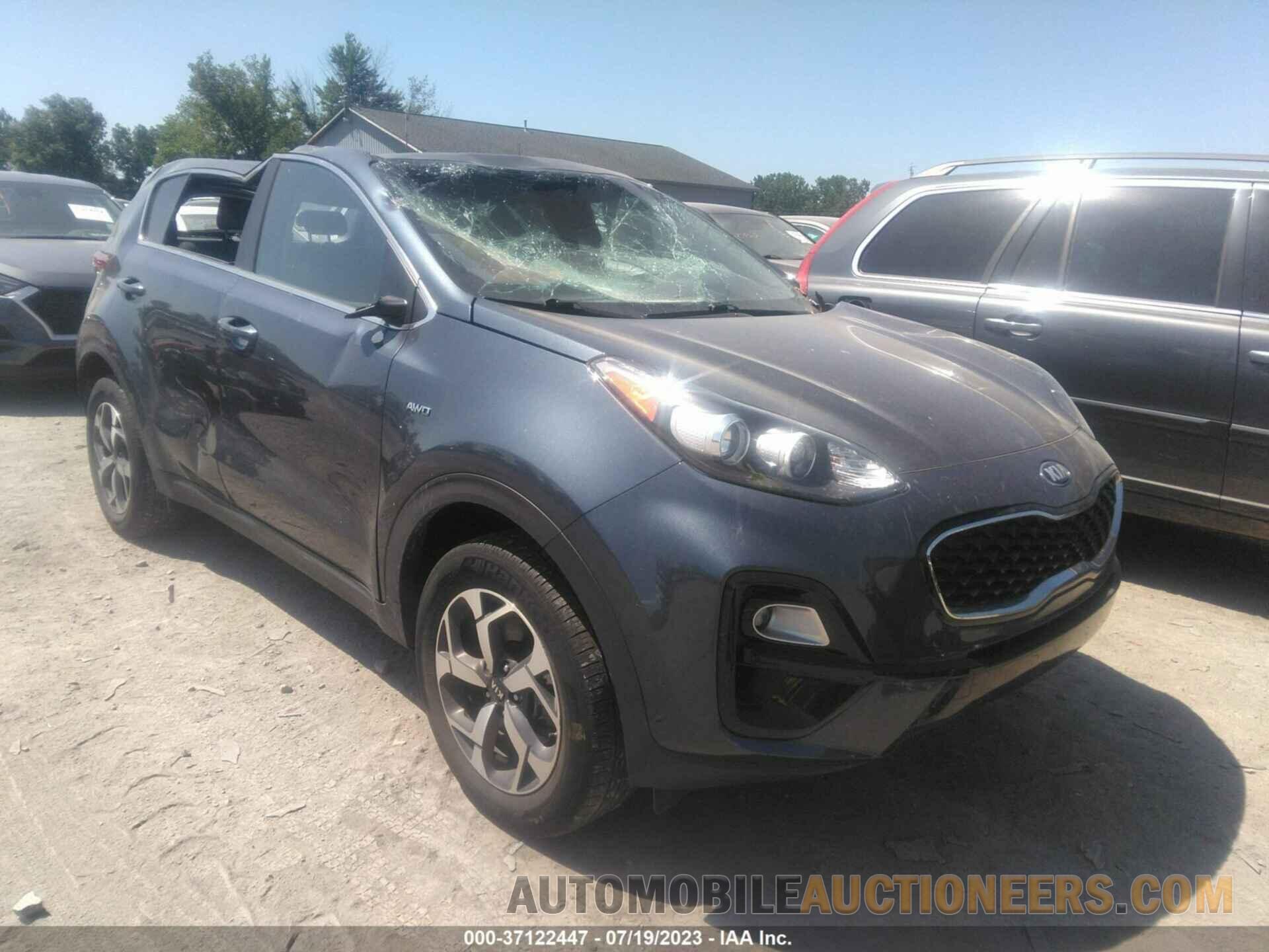 KNDPMCACXM7846260 KIA SPORTAGE 2021