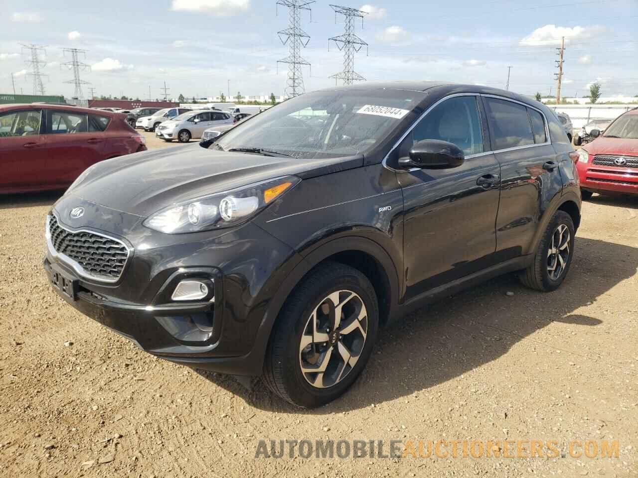 KNDPMCACXM7862295 KIA SPORTAGE 2021