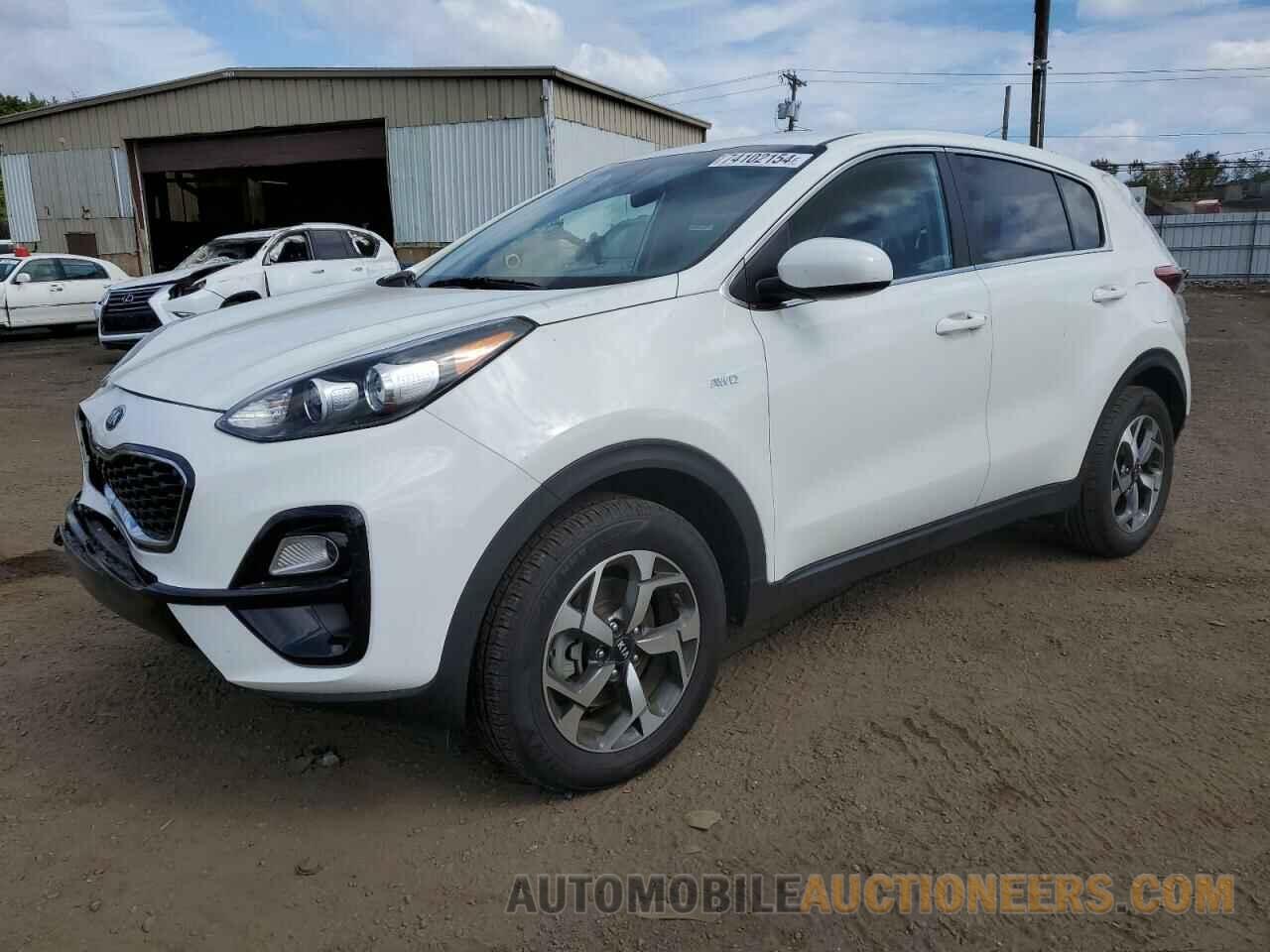 KNDPMCACXM7864340 KIA SPORTAGE 2021