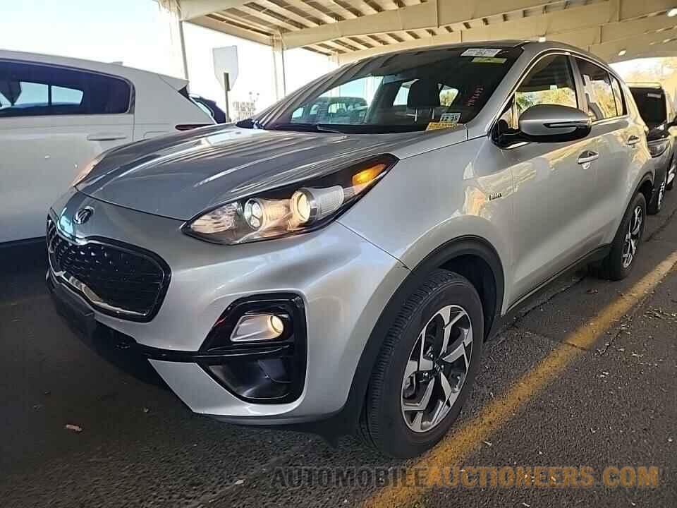 KNDPMCACXM7865861 Kia Sportage 2021