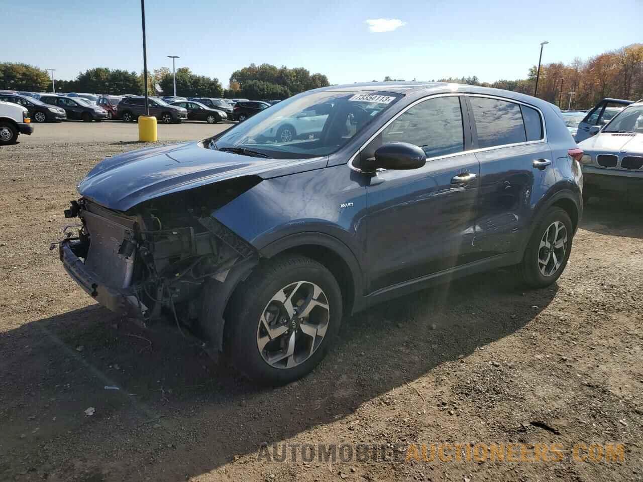 KNDPMCACXM7867691 KIA SPORTAGE 2021