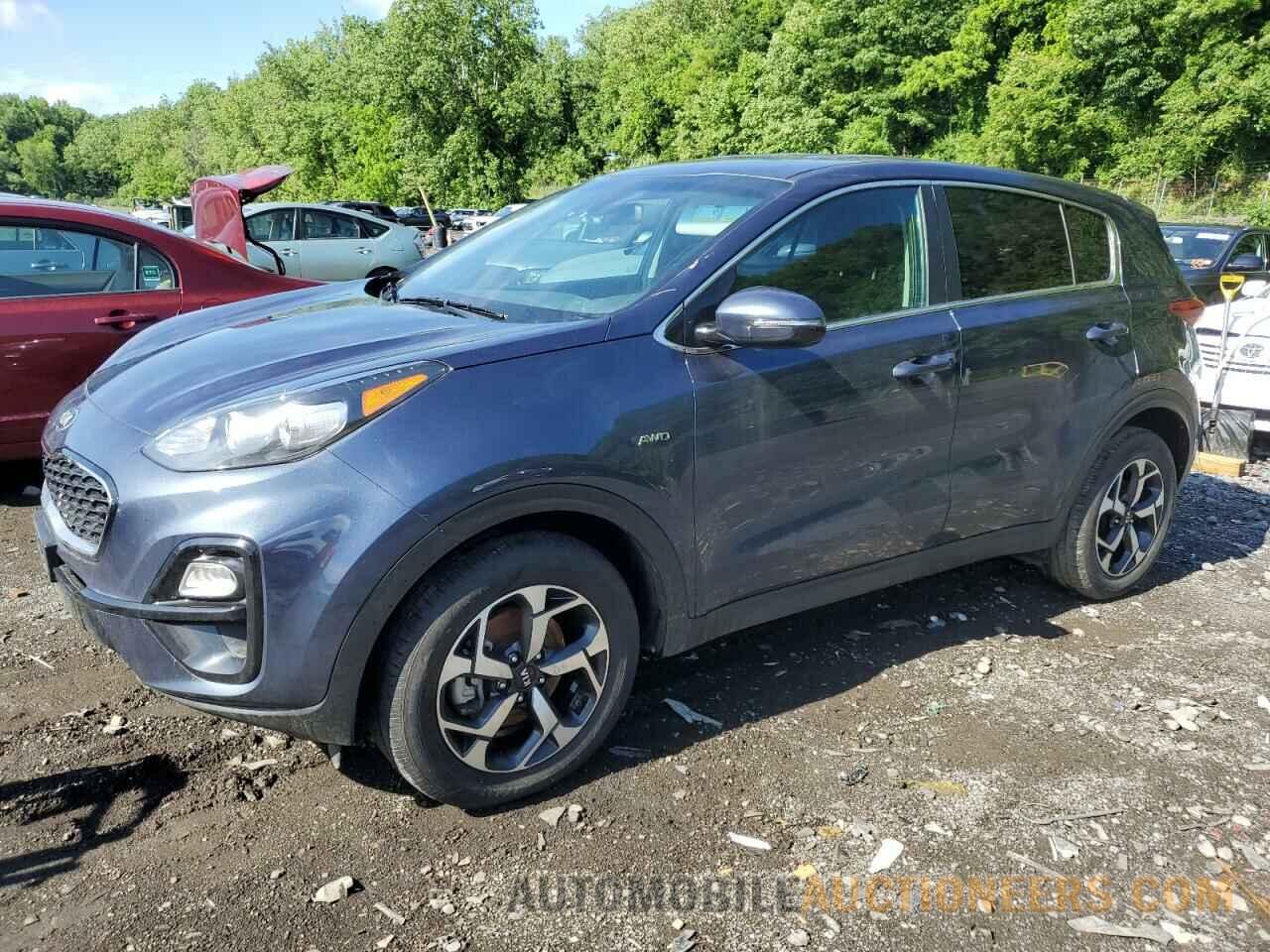 KNDPMCACXM7871174 KIA SPORTAGE 2021