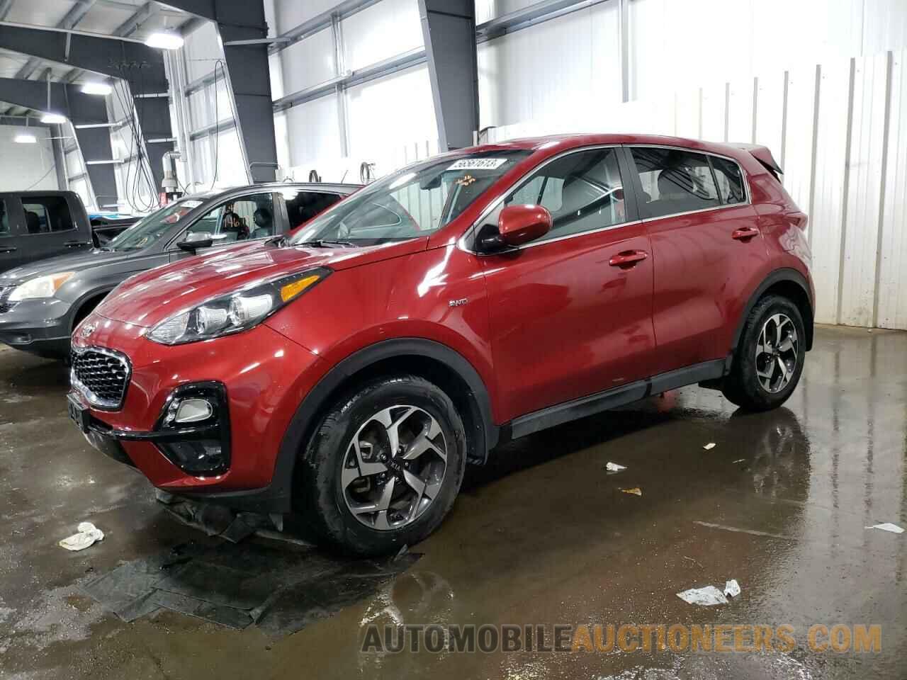 KNDPMCACXM7876536 KIA SPORTAGE 2021