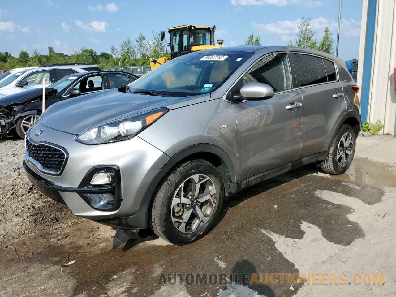 KNDPMCACXM7880411 KIA SPORTAGE 2021