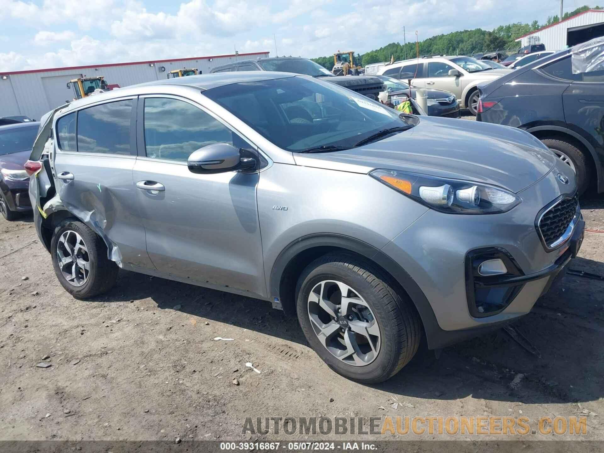 KNDPMCACXM7881624 KIA SPORTAGE 2021