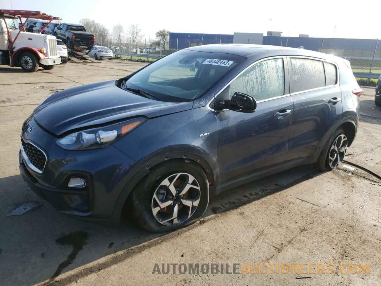 KNDPMCACXM7887326 KIA SPORTAGE 2021