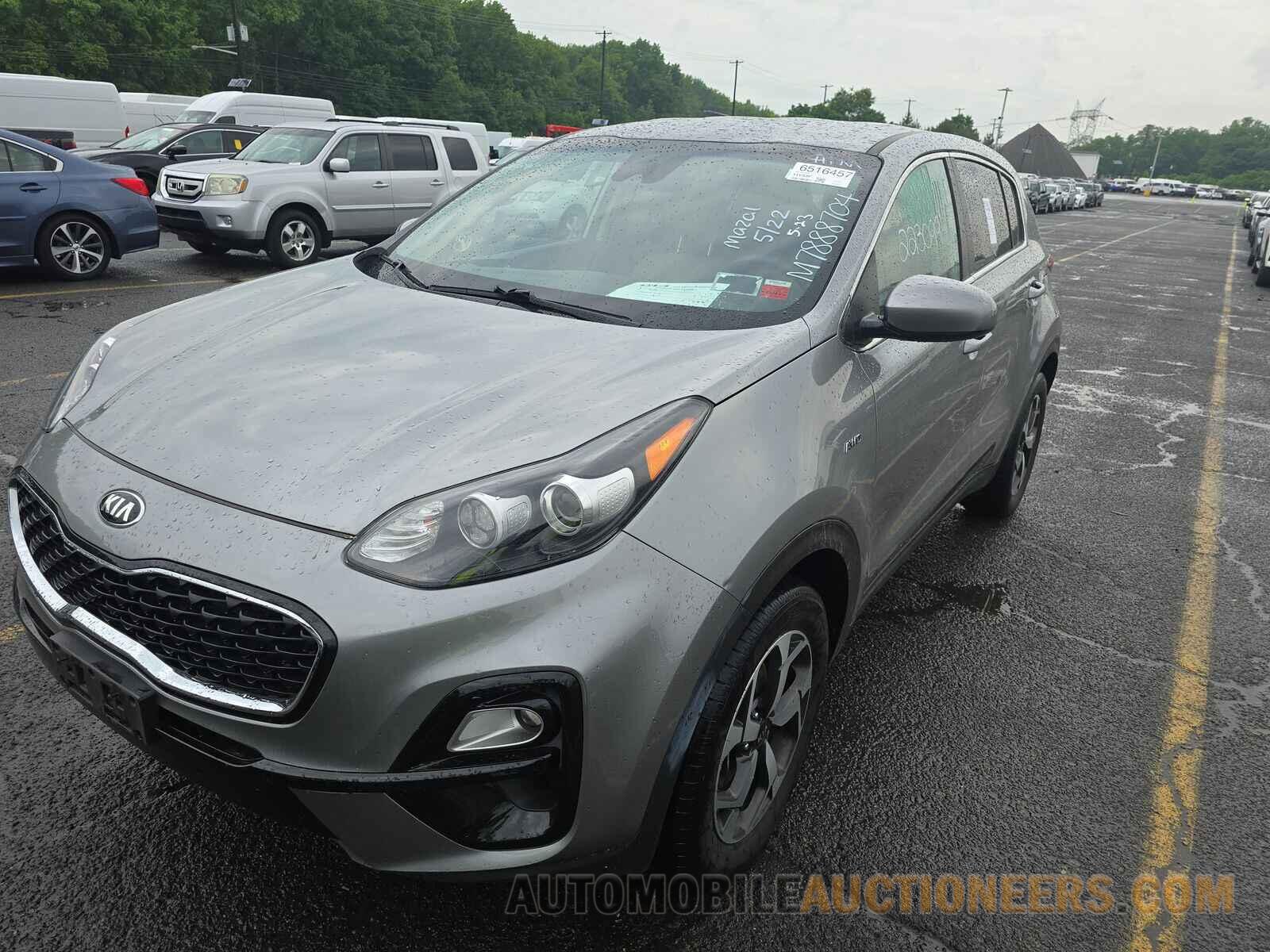 KNDPMCACXM7888704 Kia Sportage 2021