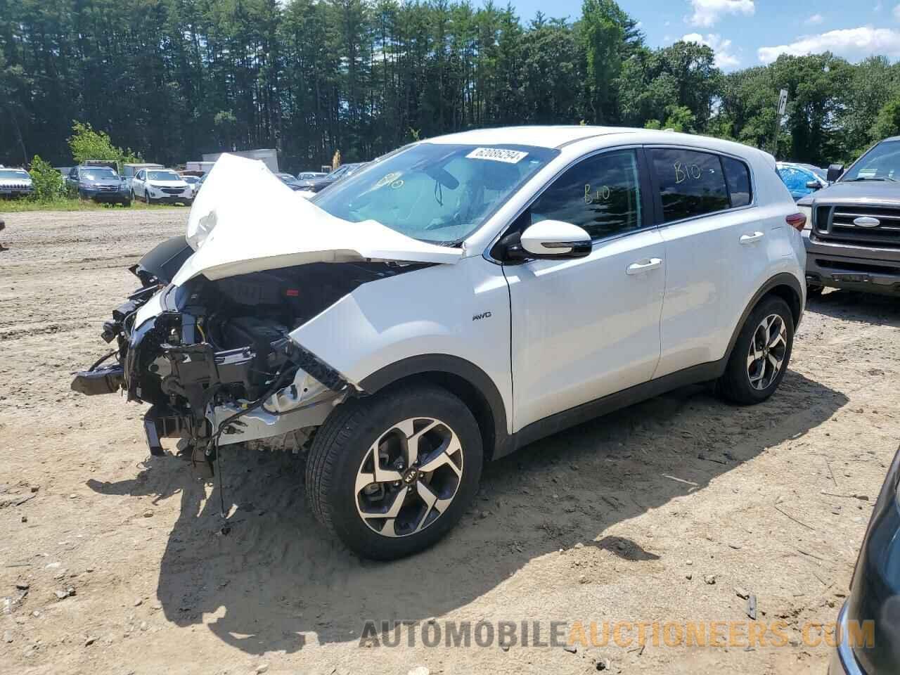 KNDPMCACXM7891831 KIA SPORTAGE 2021