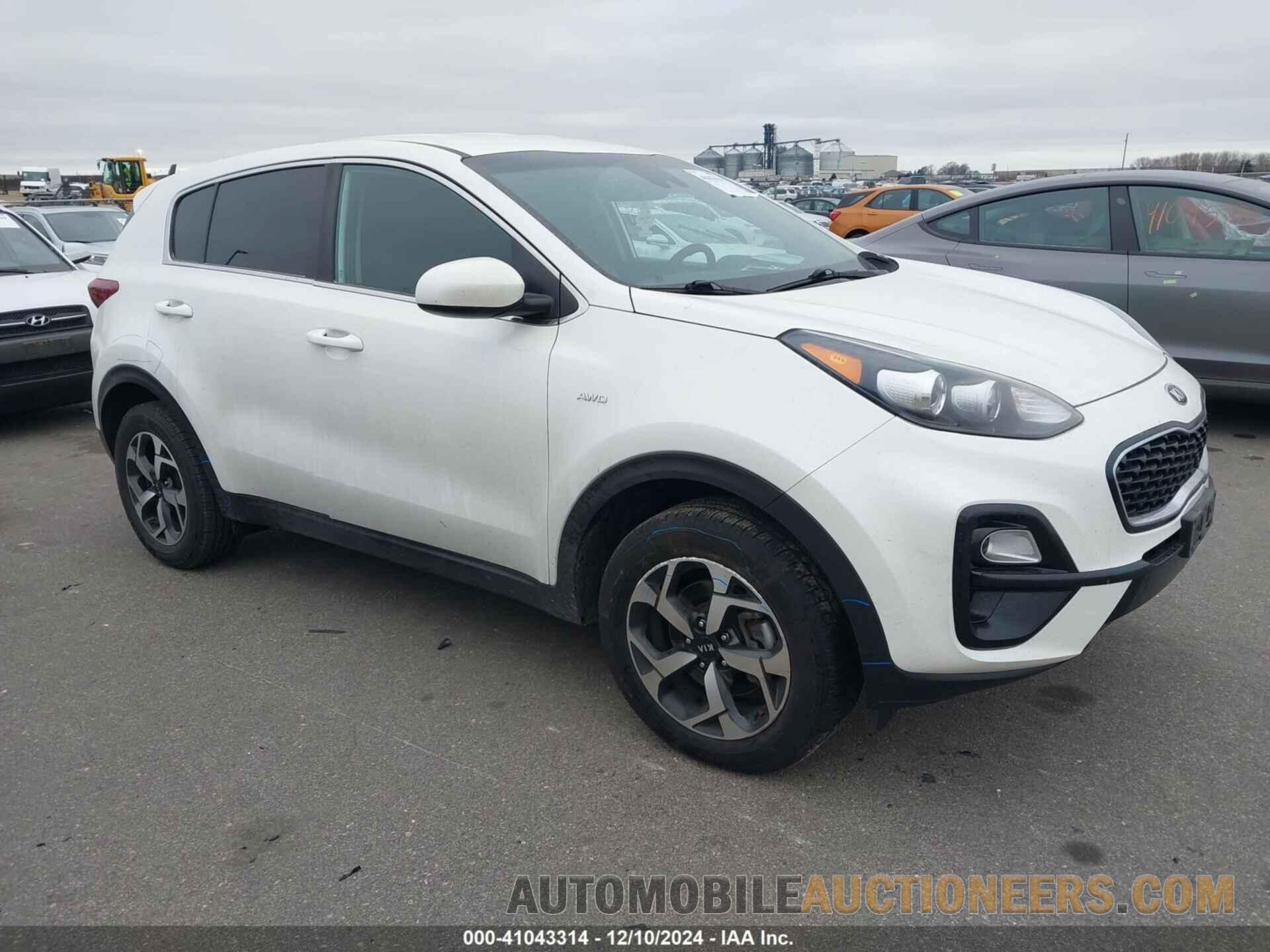 KNDPMCACXM7892249 KIA SPORTAGE 2021