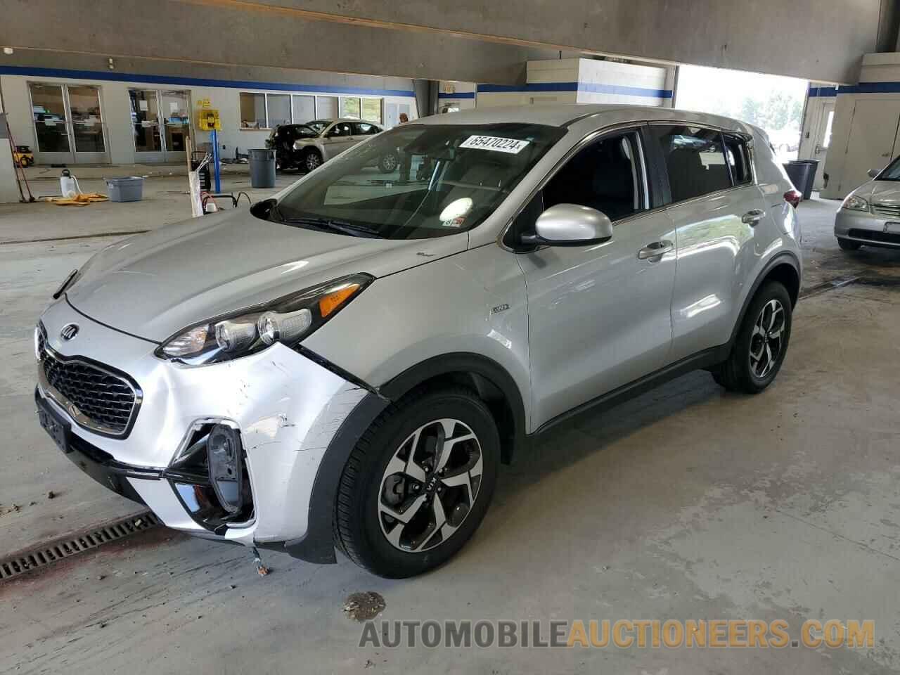 KNDPMCACXM7893613 KIA SPORTAGE 2021