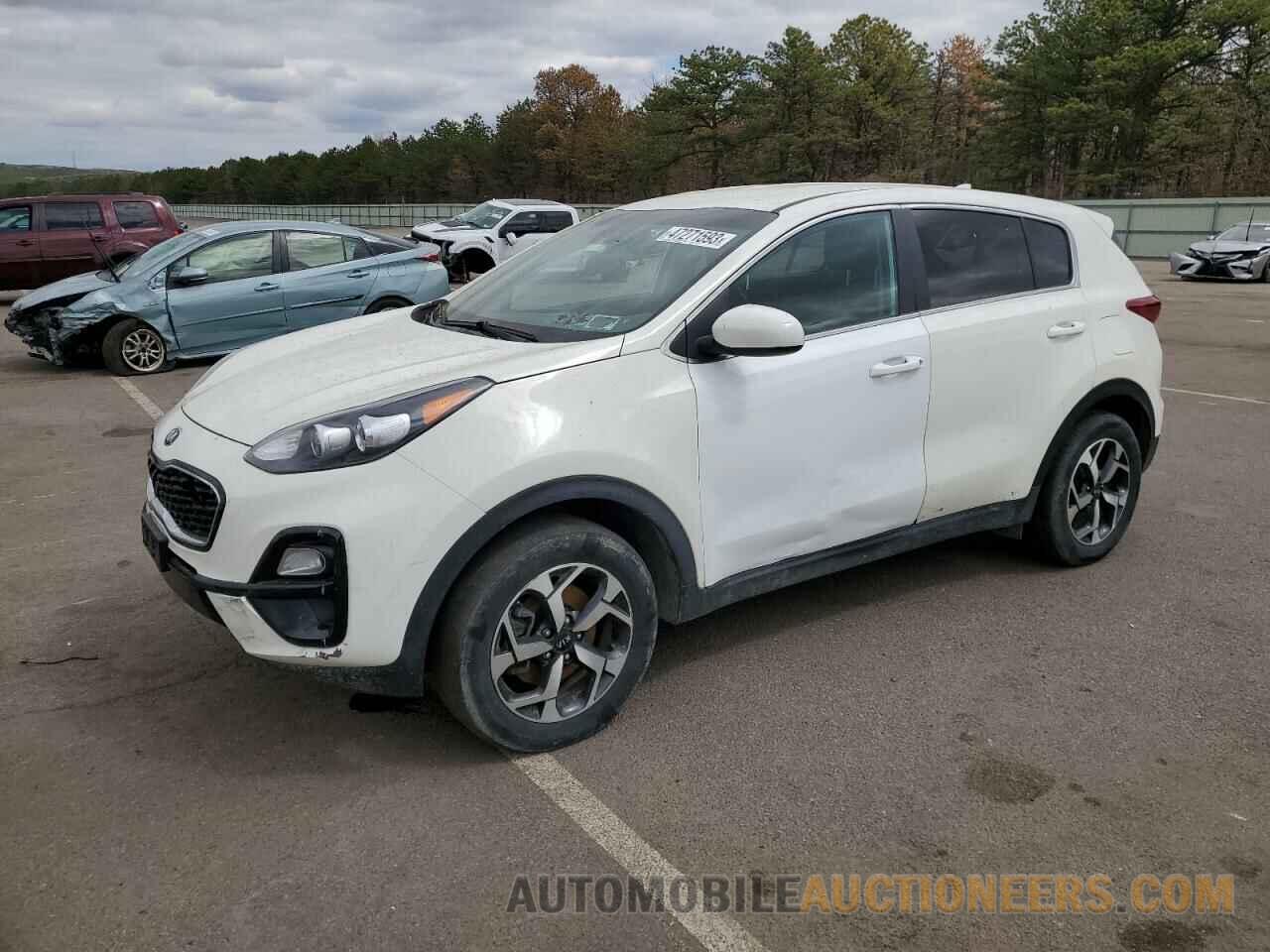 KNDPMCACXM7895359 KIA SPORTAGE 2021