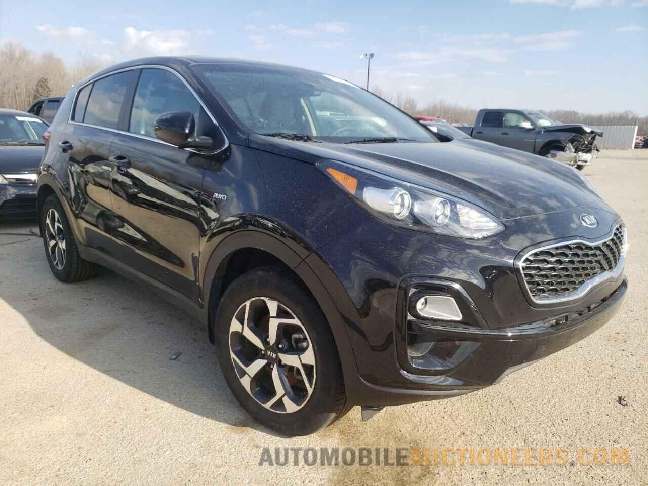 KNDPMCACXM7895507 KIA SPORTAGE 2021