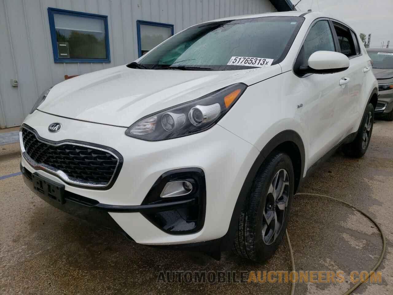 KNDPMCACXM7896527 KIA SPORTAGE 2021