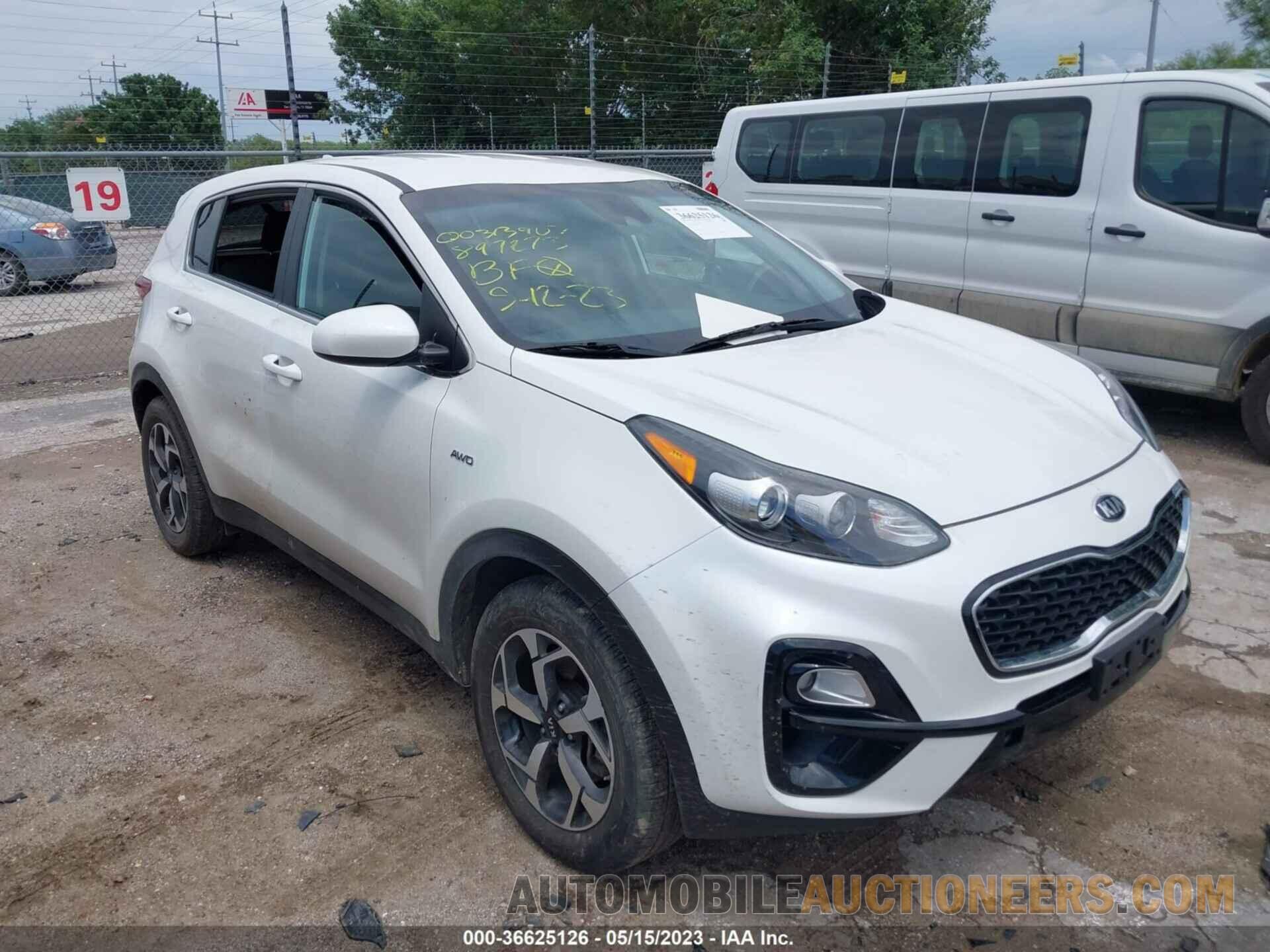 KNDPMCACXM7897273 KIA SPORTAGE 2021