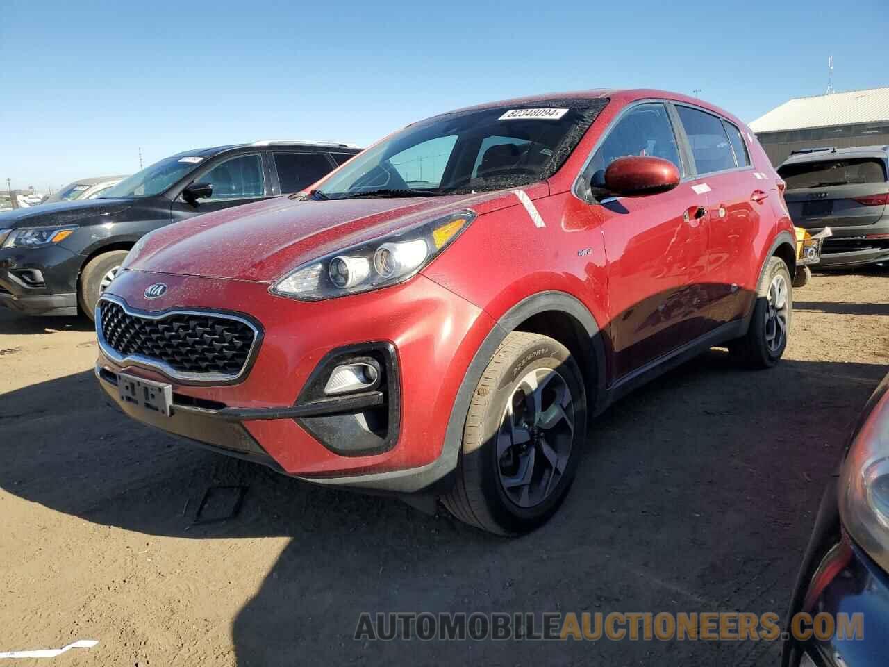 KNDPMCACXM7901094 KIA SPORTAGE 2021