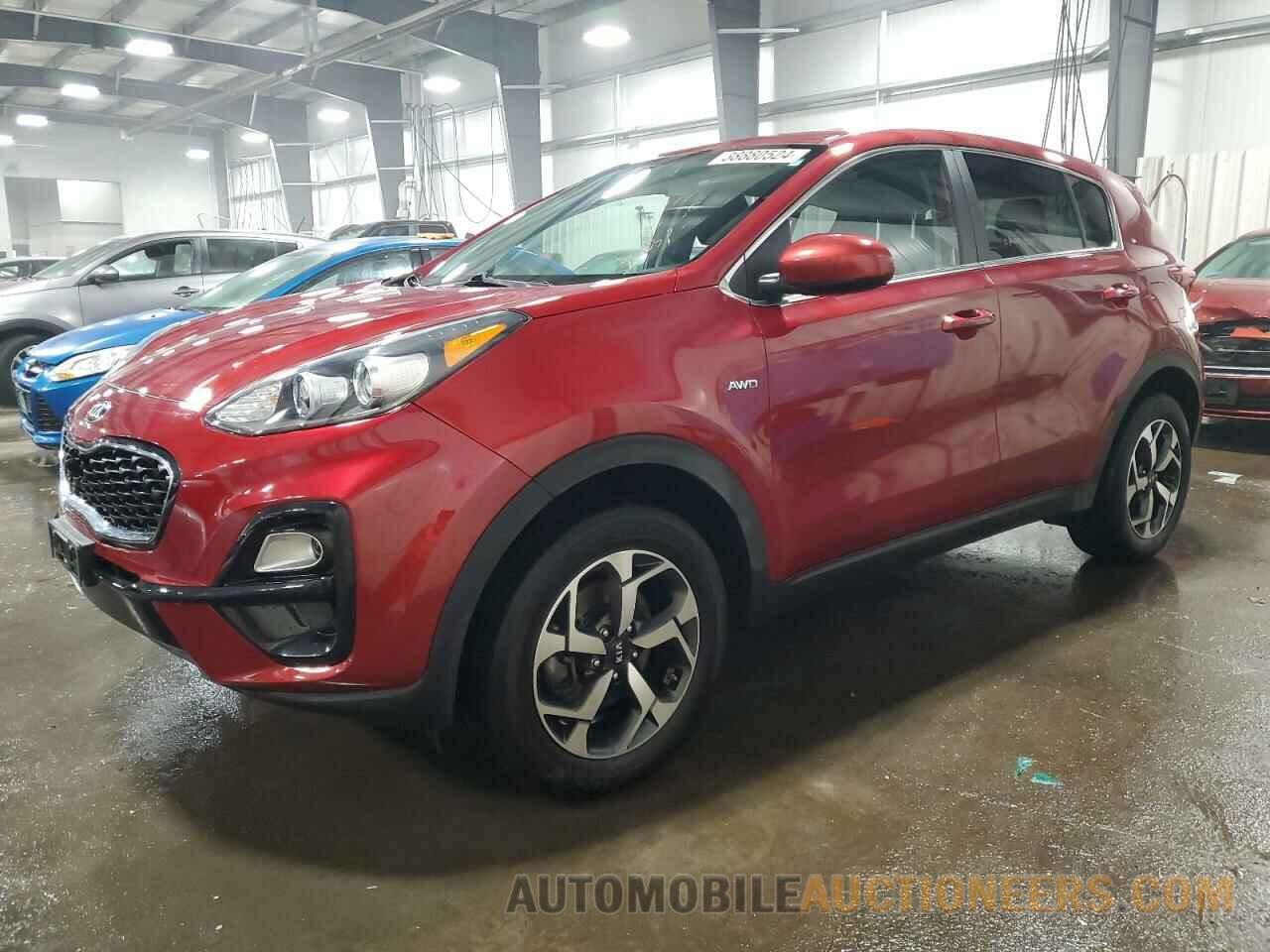 KNDPMCACXM7901631 KIA SPORTAGE 2021