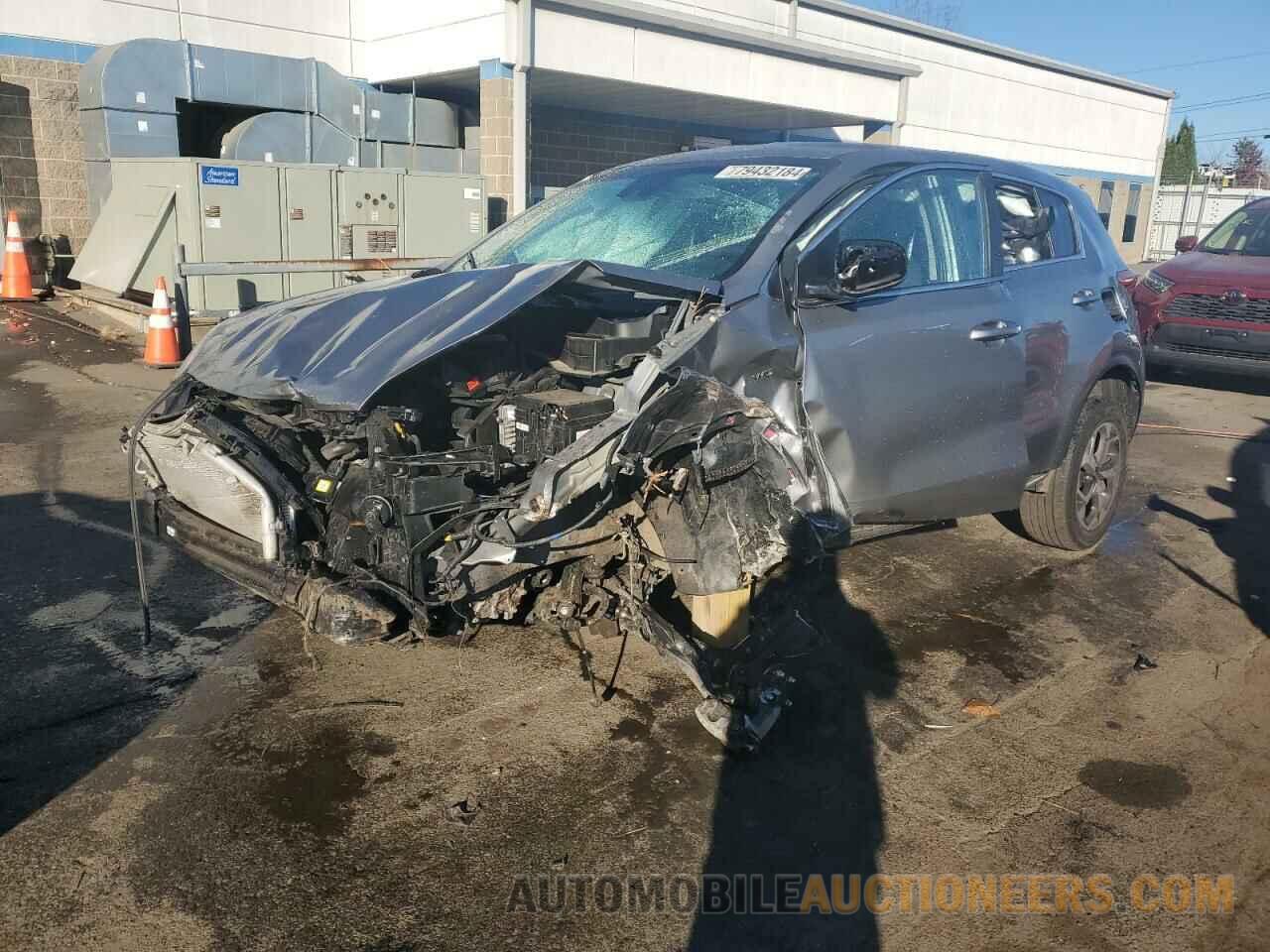 KNDPMCACXM7903556 KIA SPORTAGE 2021