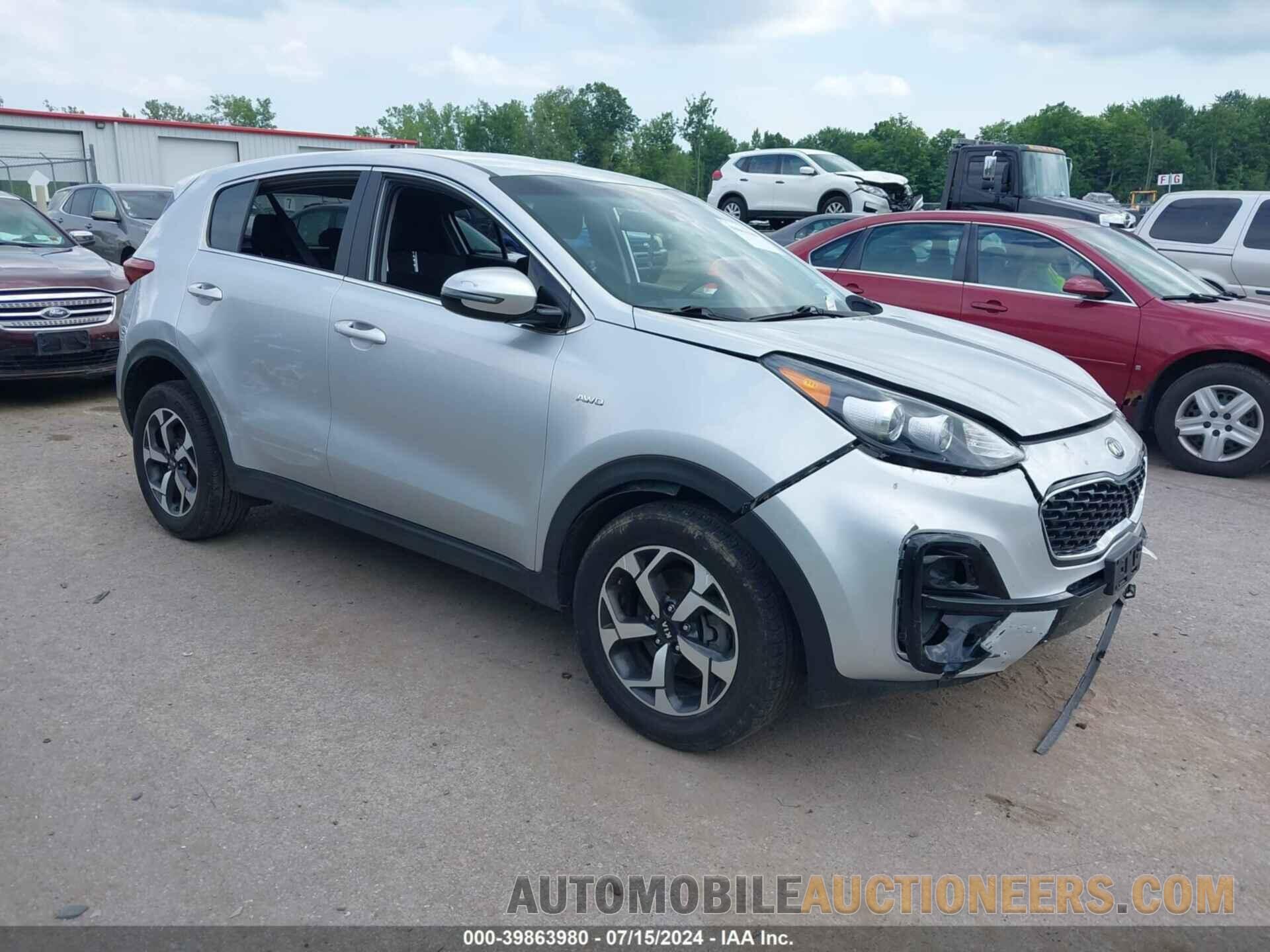 KNDPMCACXM7907672 KIA SPORTAGE 2021