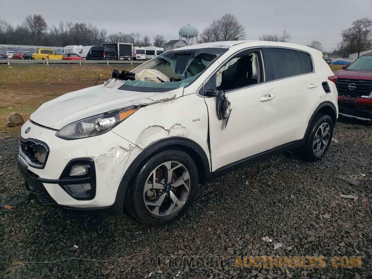 KNDPMCACXM7908692 KIA SPORTAGE 2021