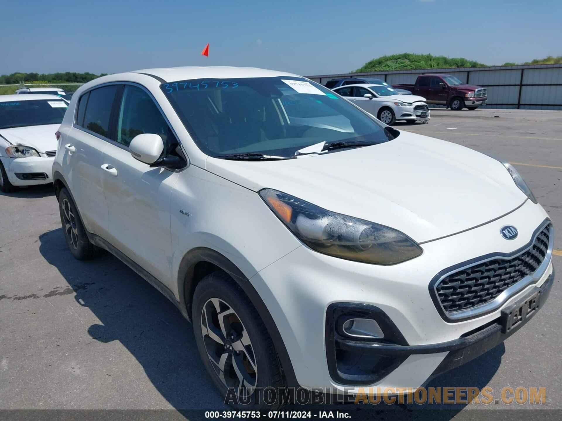 KNDPMCACXM7910684 KIA SPORTAGE 2021