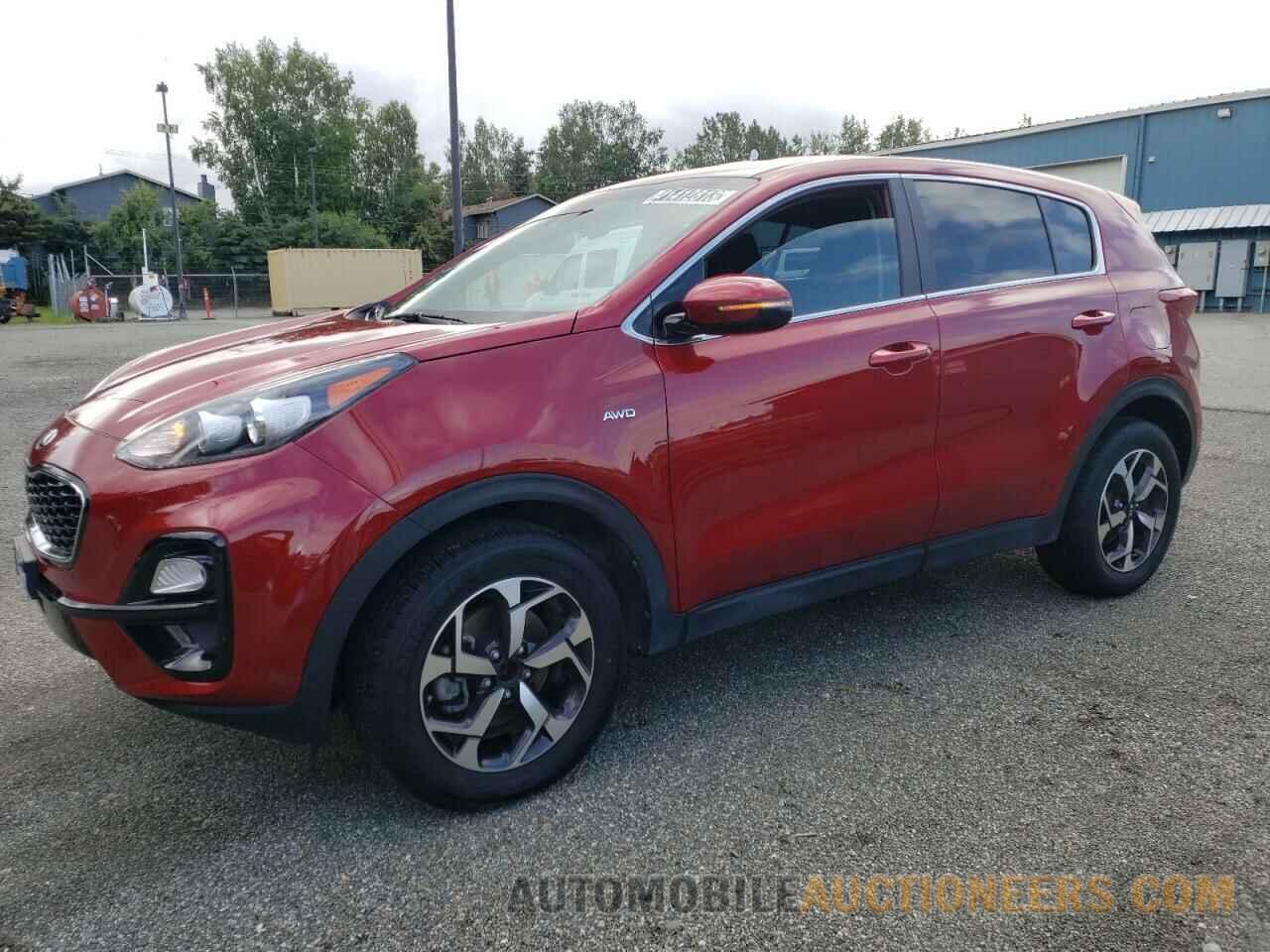 KNDPMCACXM7911009 KIA SPORTAGE 2021