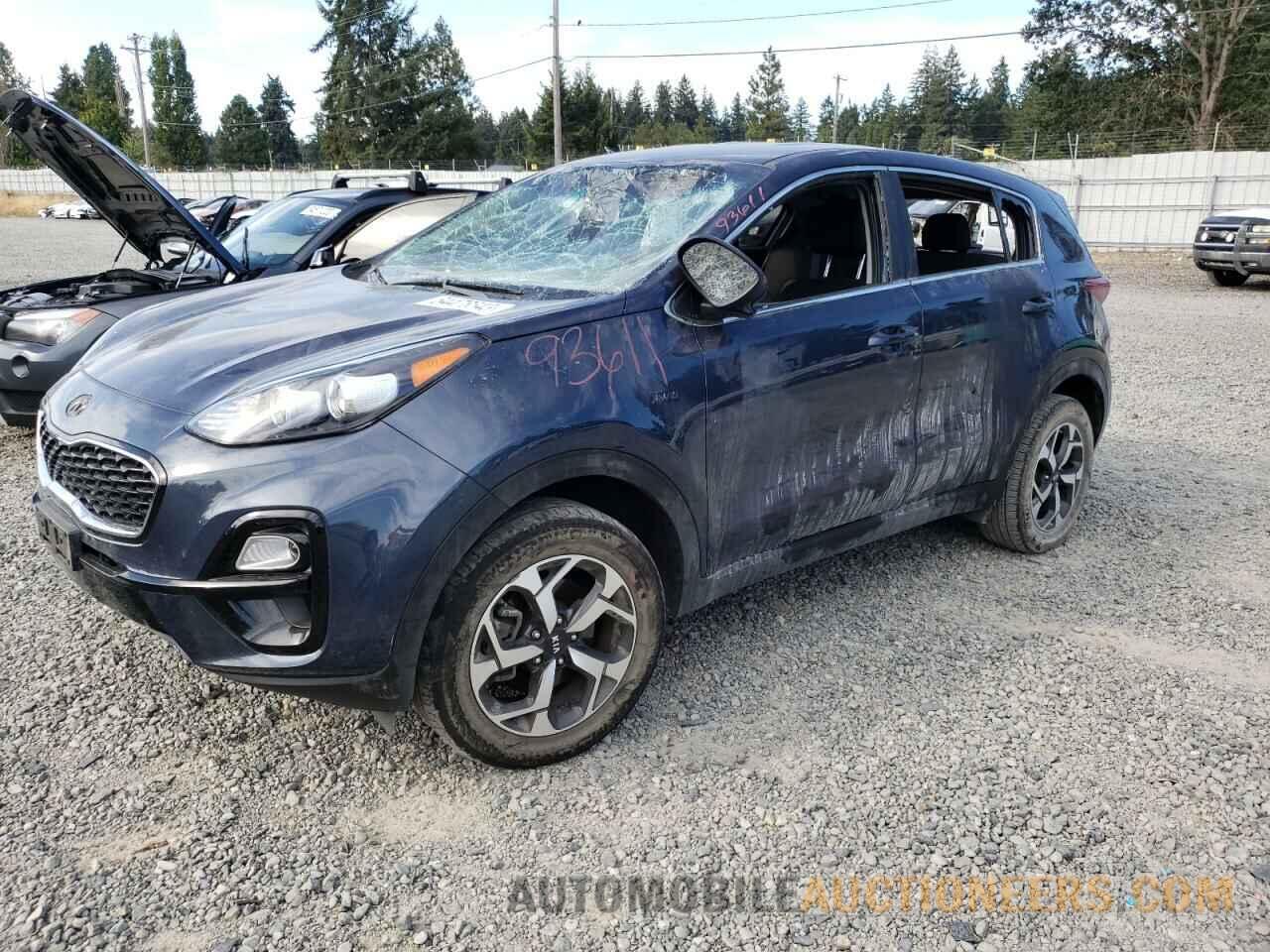 KNDPMCACXM7912273 KIA SPORTAGE 2021