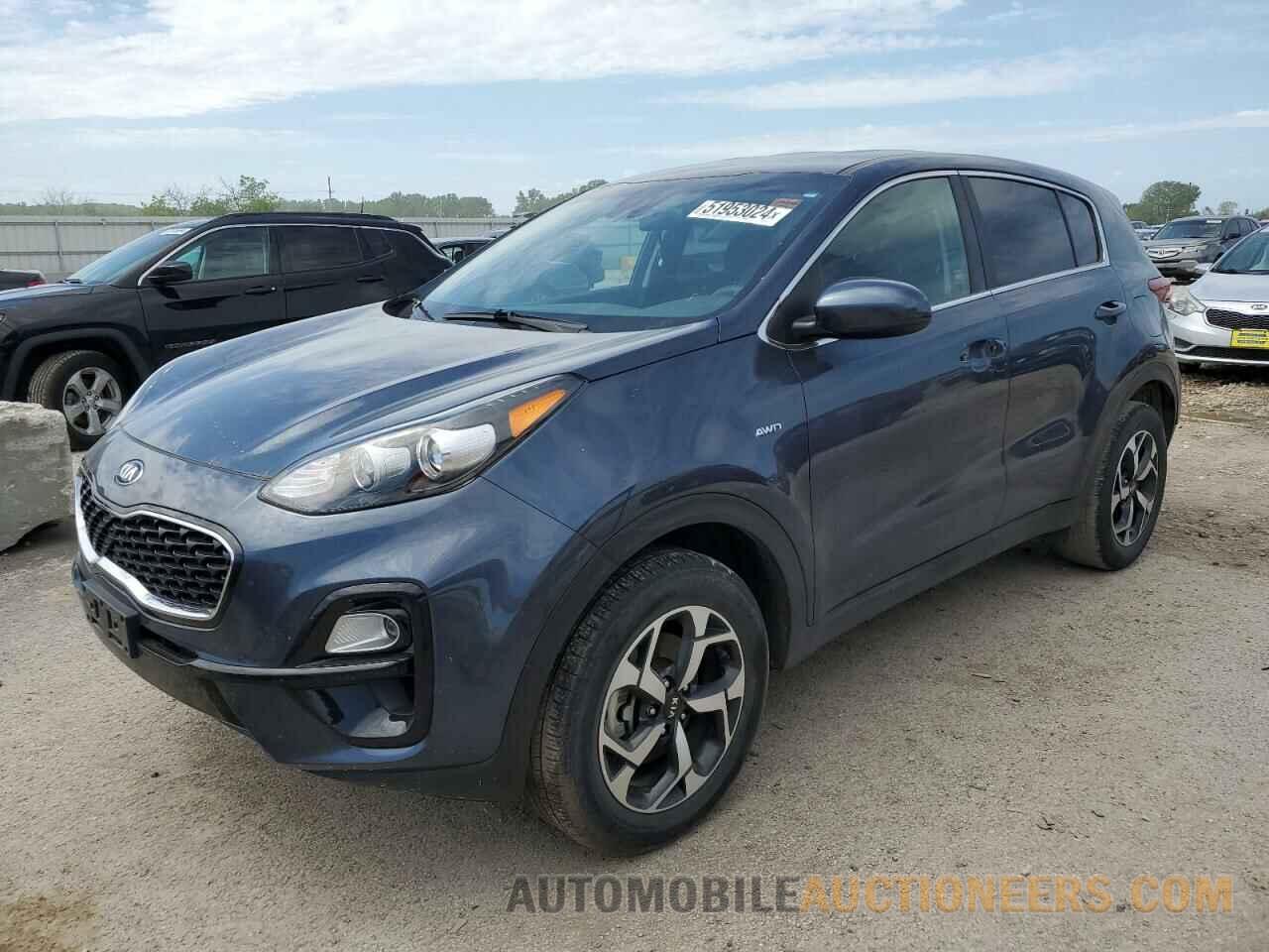 KNDPMCACXM7913858 KIA SPORTAGE 2021