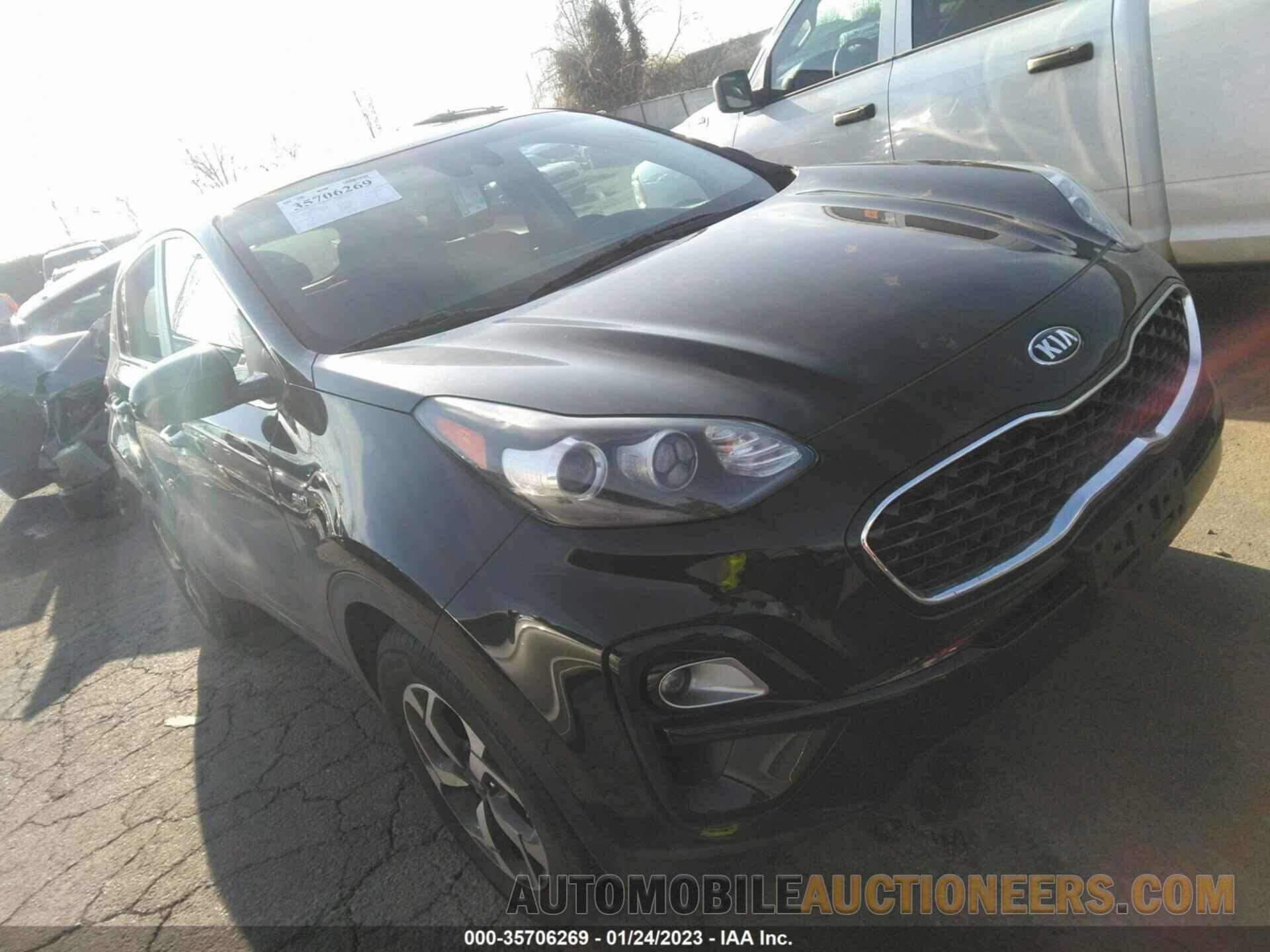 KNDPMCACXM7913990 KIA SPORTAGE 2021