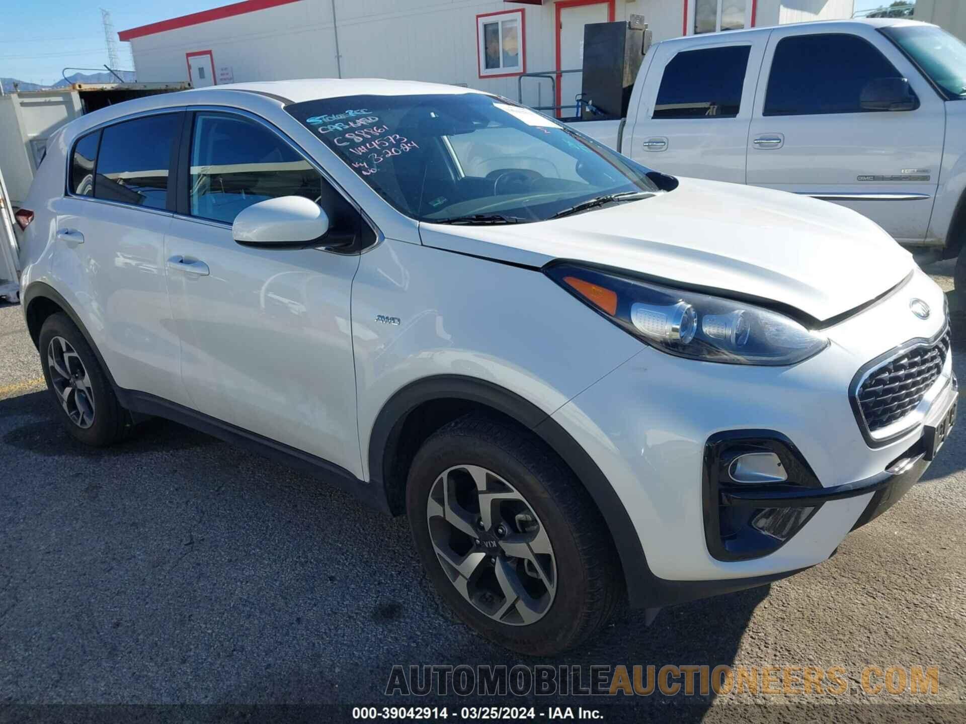 KNDPMCACXM7914573 KIA SPORTAGE 2021