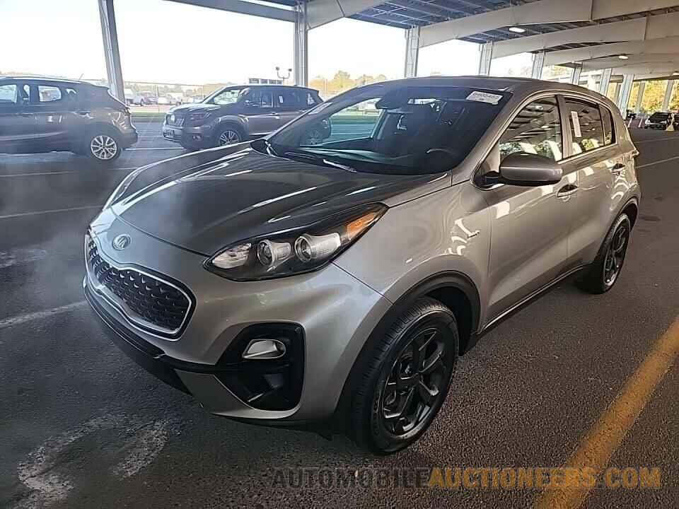 KNDPMCACXM7914640 Kia Sportage 2021