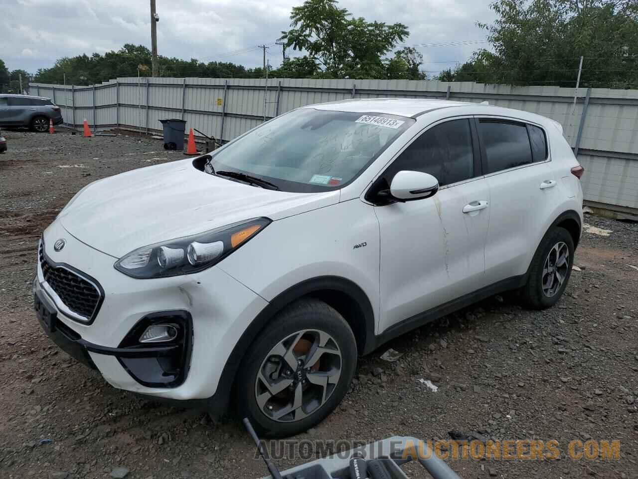 KNDPMCACXM7914900 KIA SPORTAGE 2021