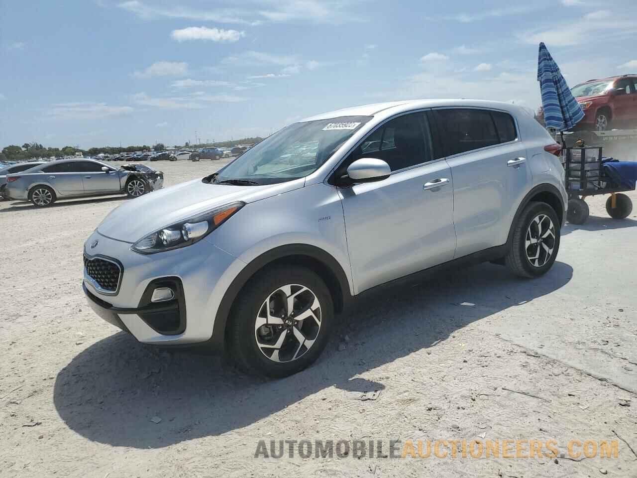 KNDPMCACXM7915805 KIA SPORTAGE 2021