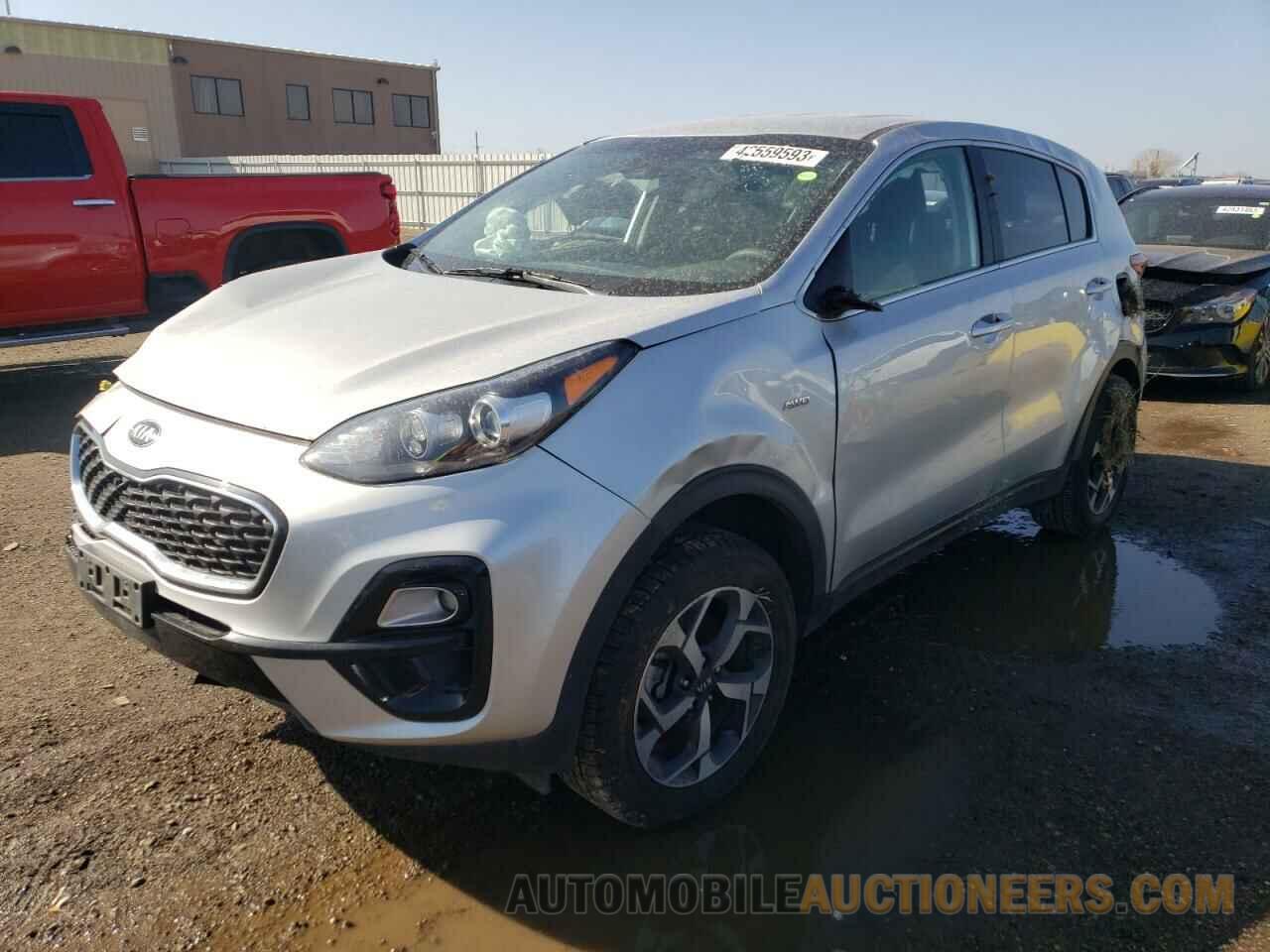 KNDPMCACXM7916243 KIA SPORTAGE 2021