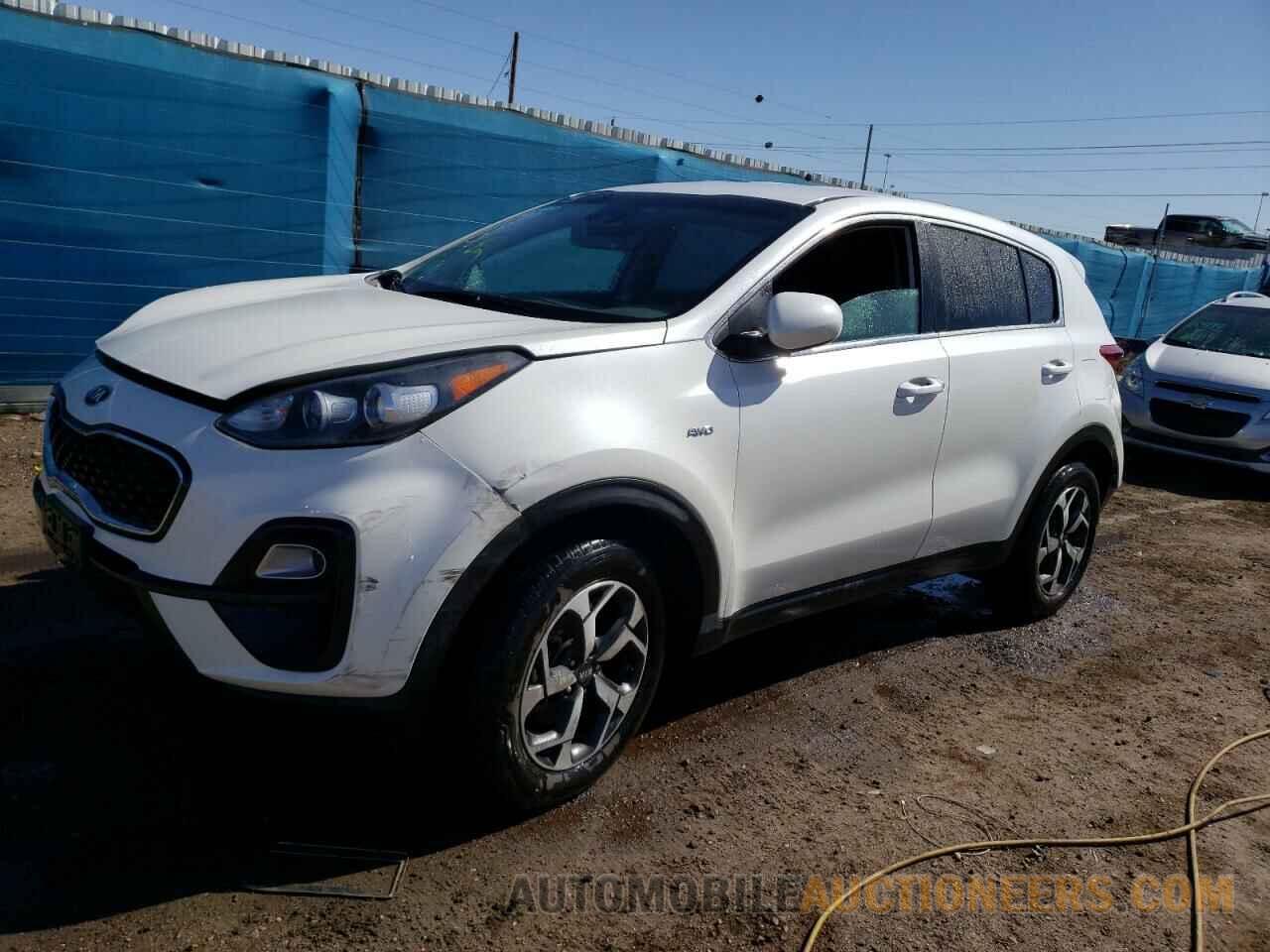 KNDPMCACXM7917893 KIA SPORTAGE 2021