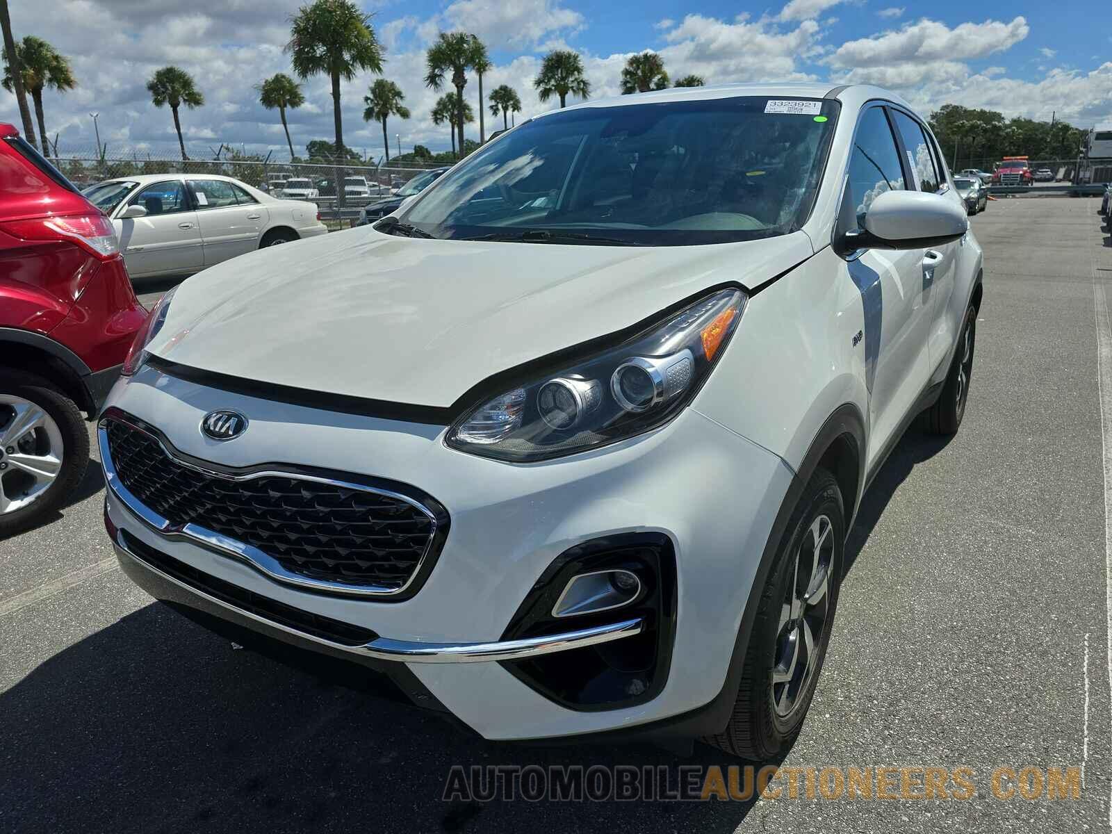 KNDPMCACXM7918574 Kia Sportage 2021